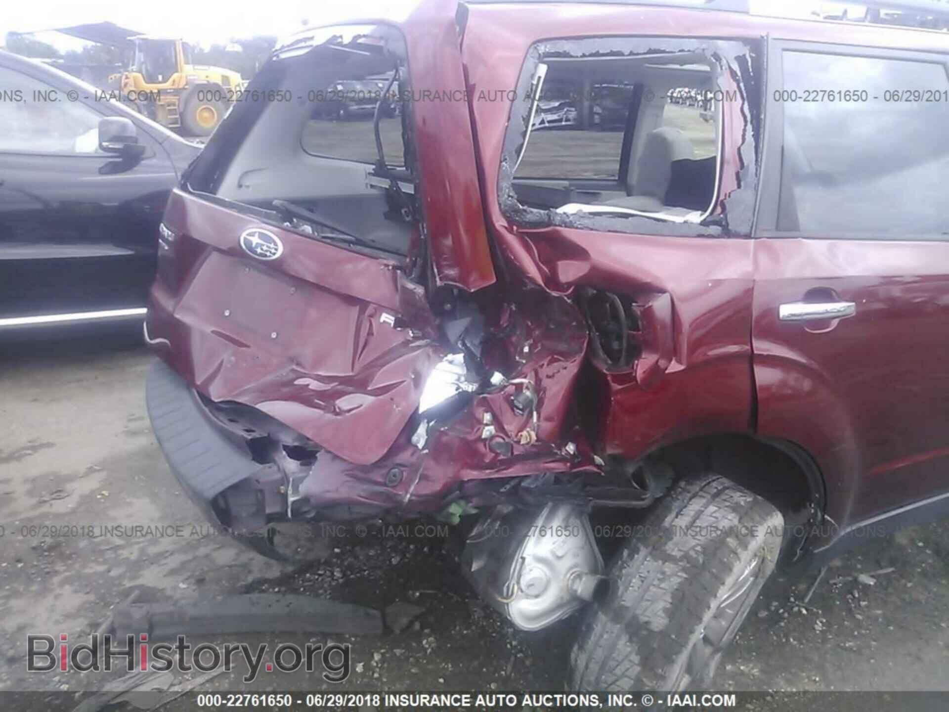 2012 Subaru Forester - VIN: JF2SHADC6CH466535 - Photo 6