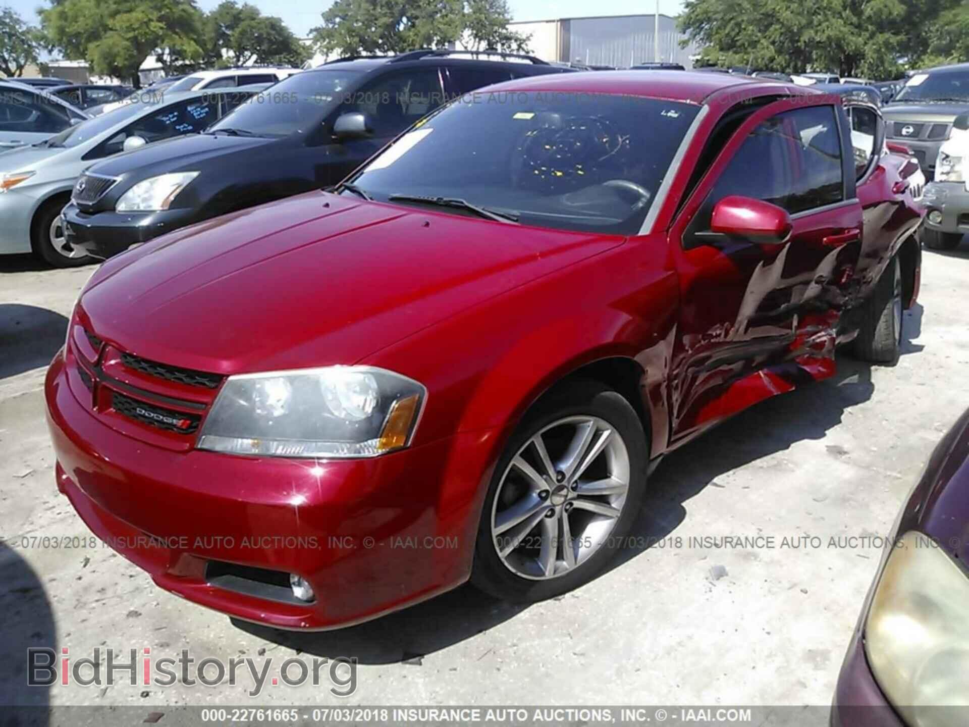 2013 Dodge Avenger - VIN: 1C3CDZCB1DN580990 - Photo 2