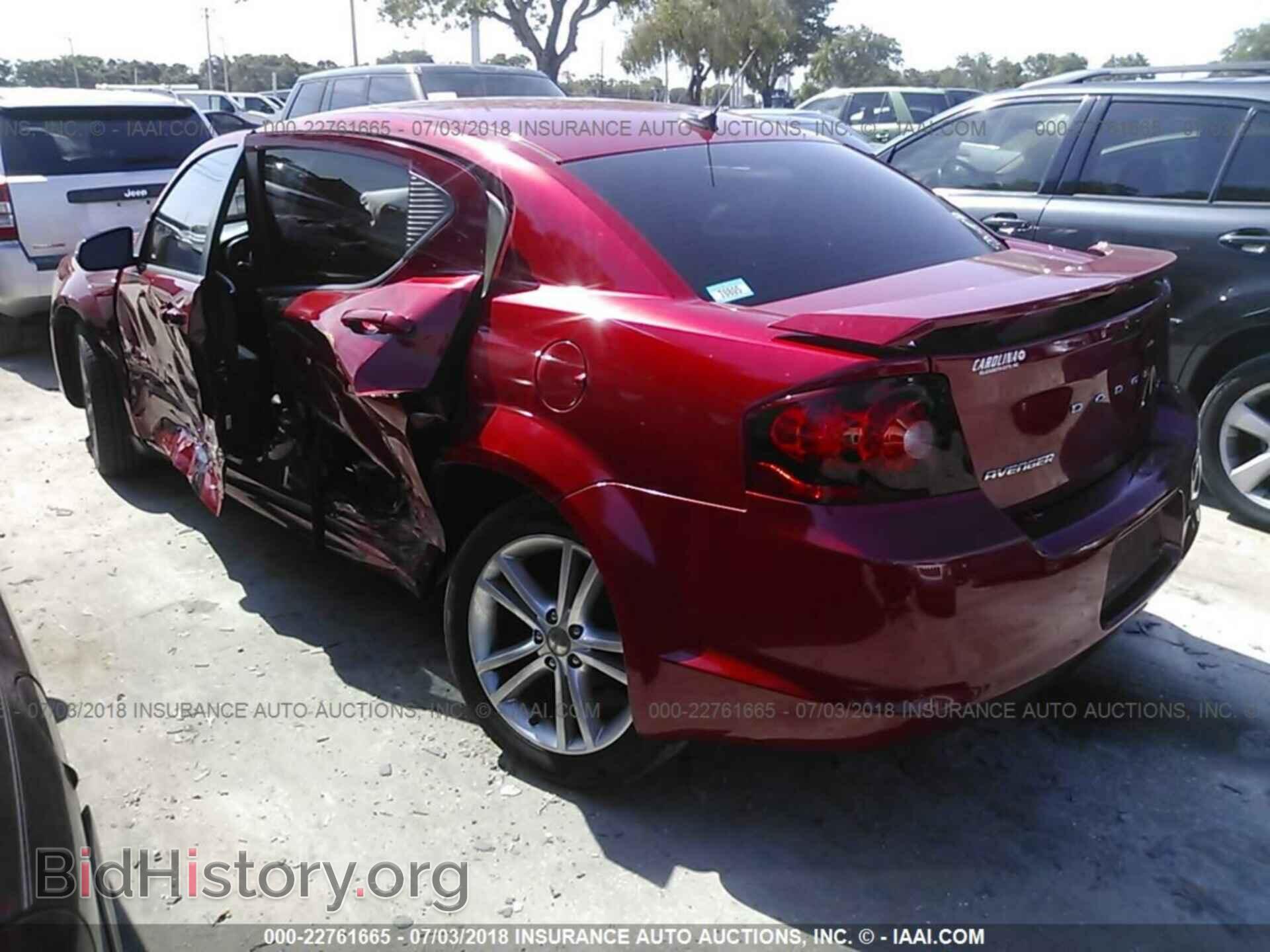 2013 Dodge Avenger - VIN: 1C3CDZCB1DN580990 - Photo 3
