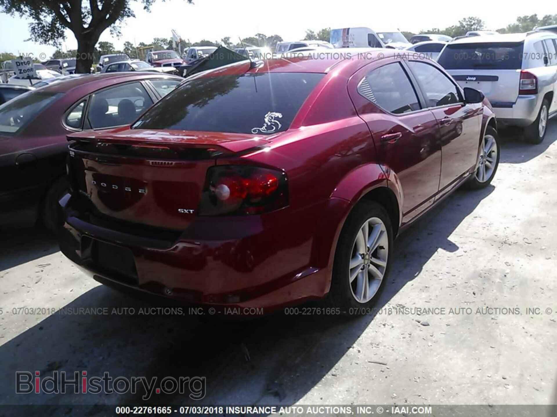 2013 Dodge Avenger - VIN: 1C3CDZCB1DN580990 - Photo 4