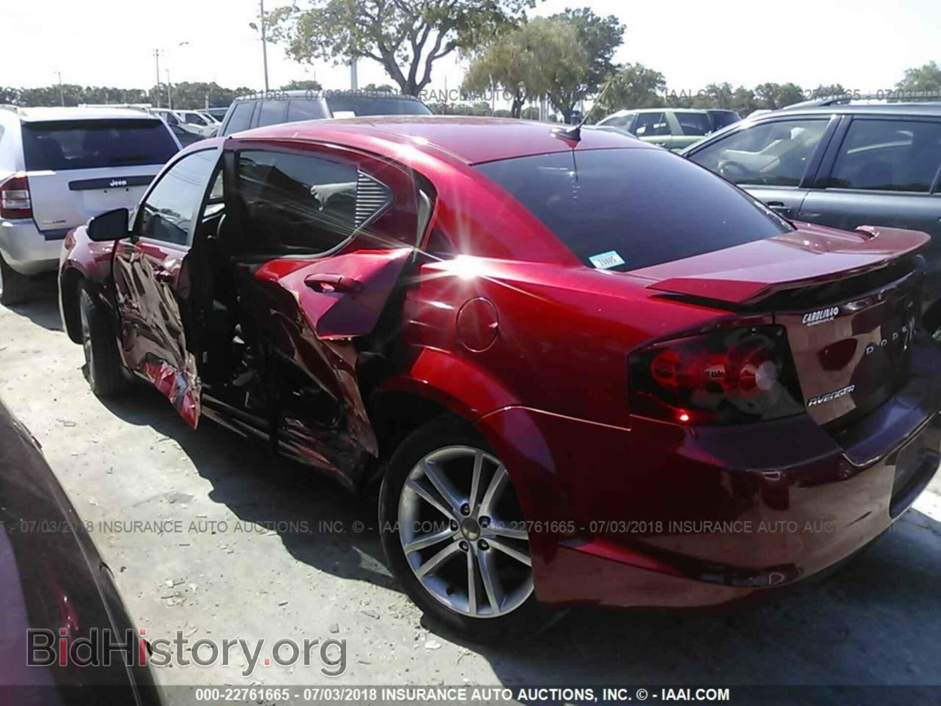 2013 Dodge Avenger - VIN: 1C3CDZCB1DN580990 - Photo 6