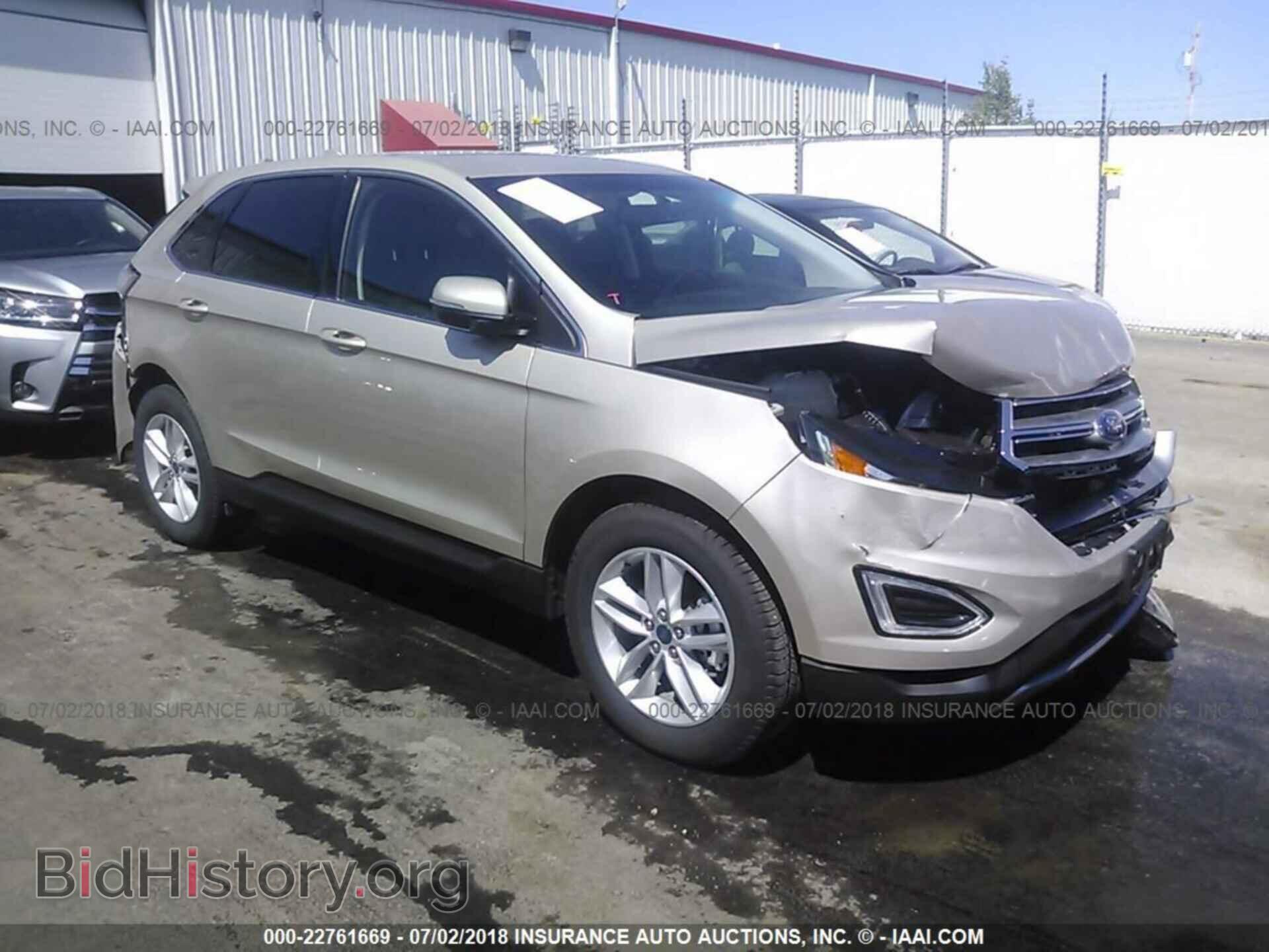 Фотография 2FMPK3J90HBC12071 - Ford Edge 2017