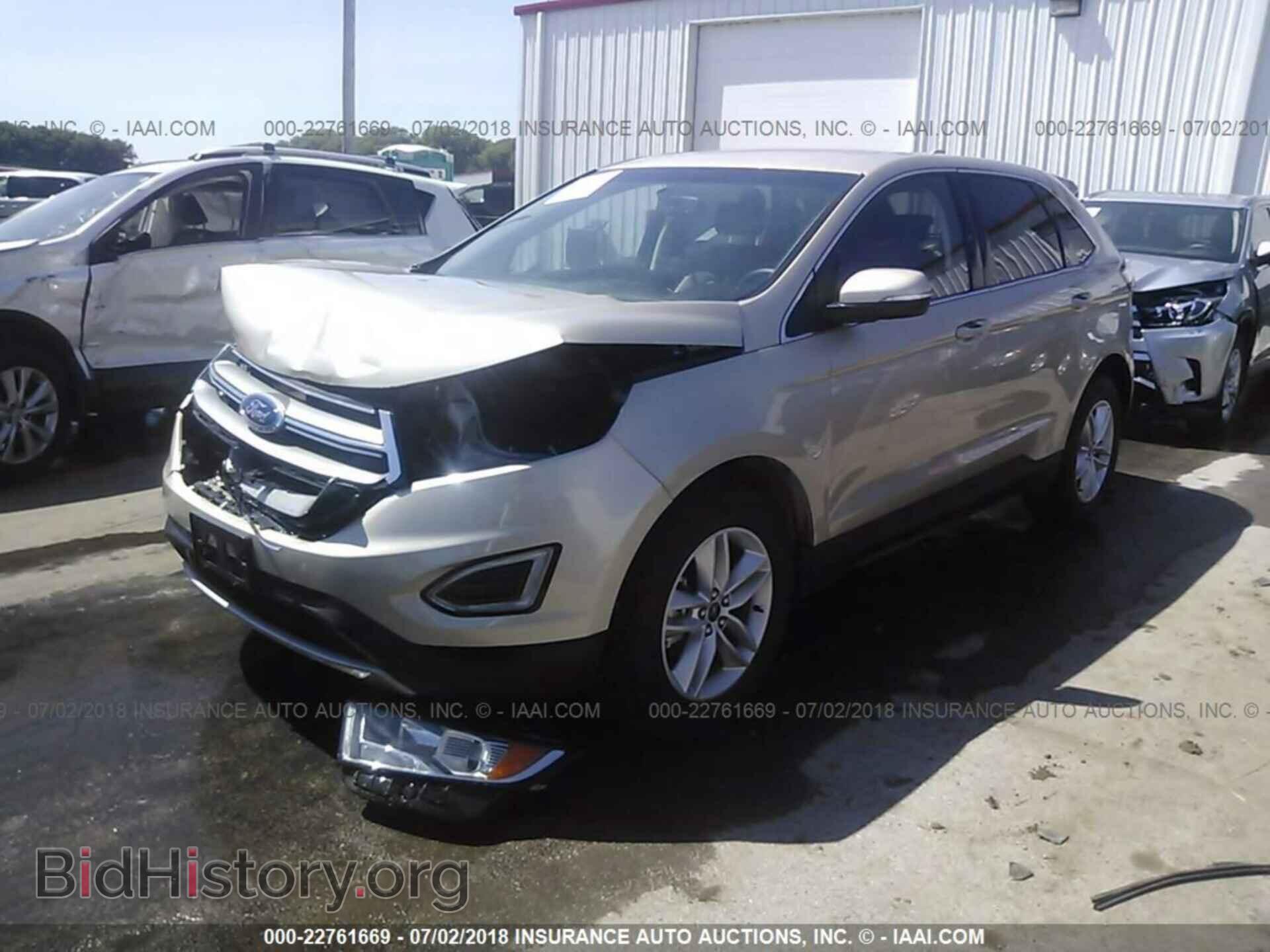2017 Ford Edge - VIN: 2FMPK3J90HBC12071 - Фото 2