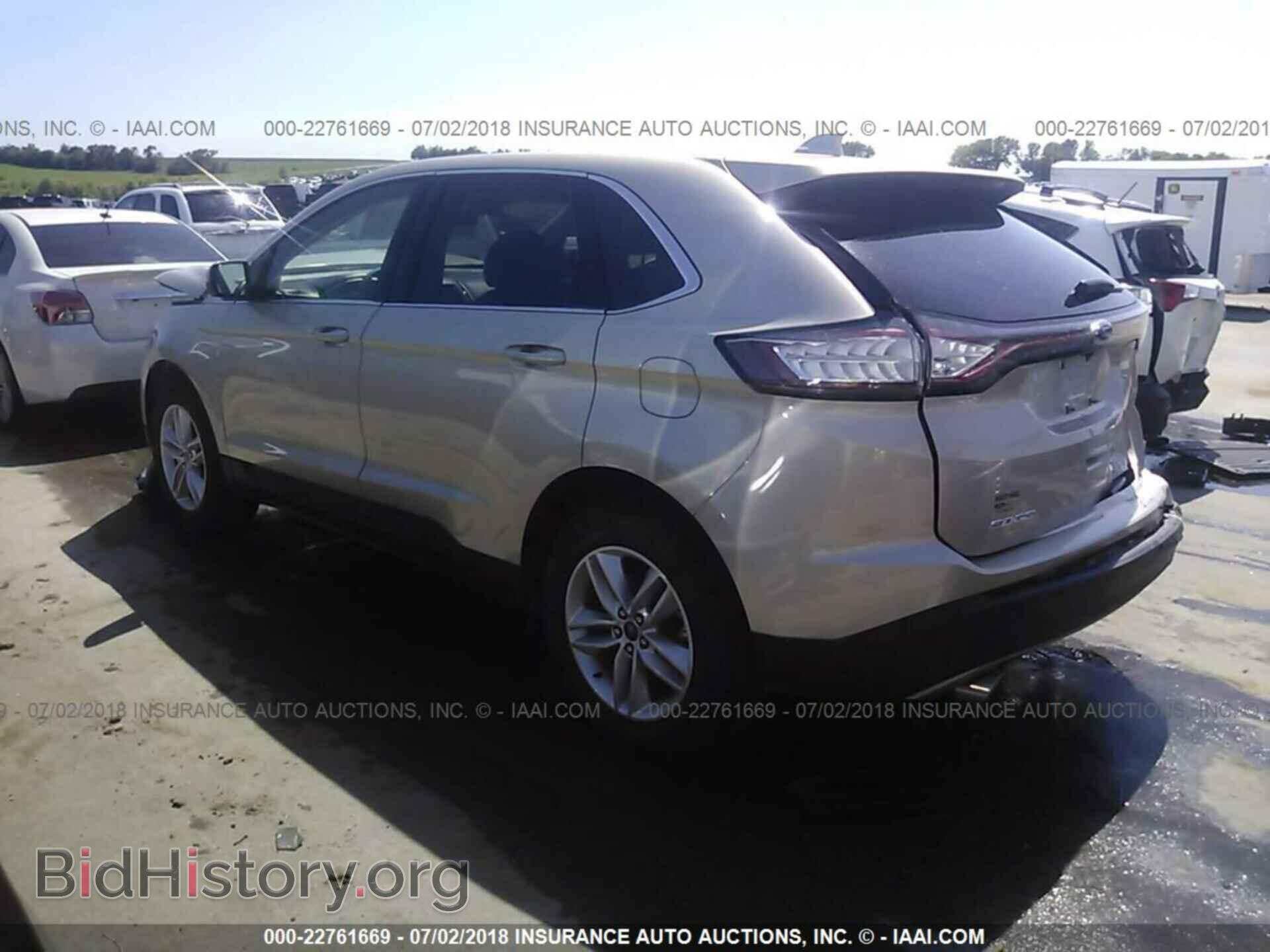 2017 Ford Edge - VIN: 2FMPK3J90HBC12071 - Фото 3