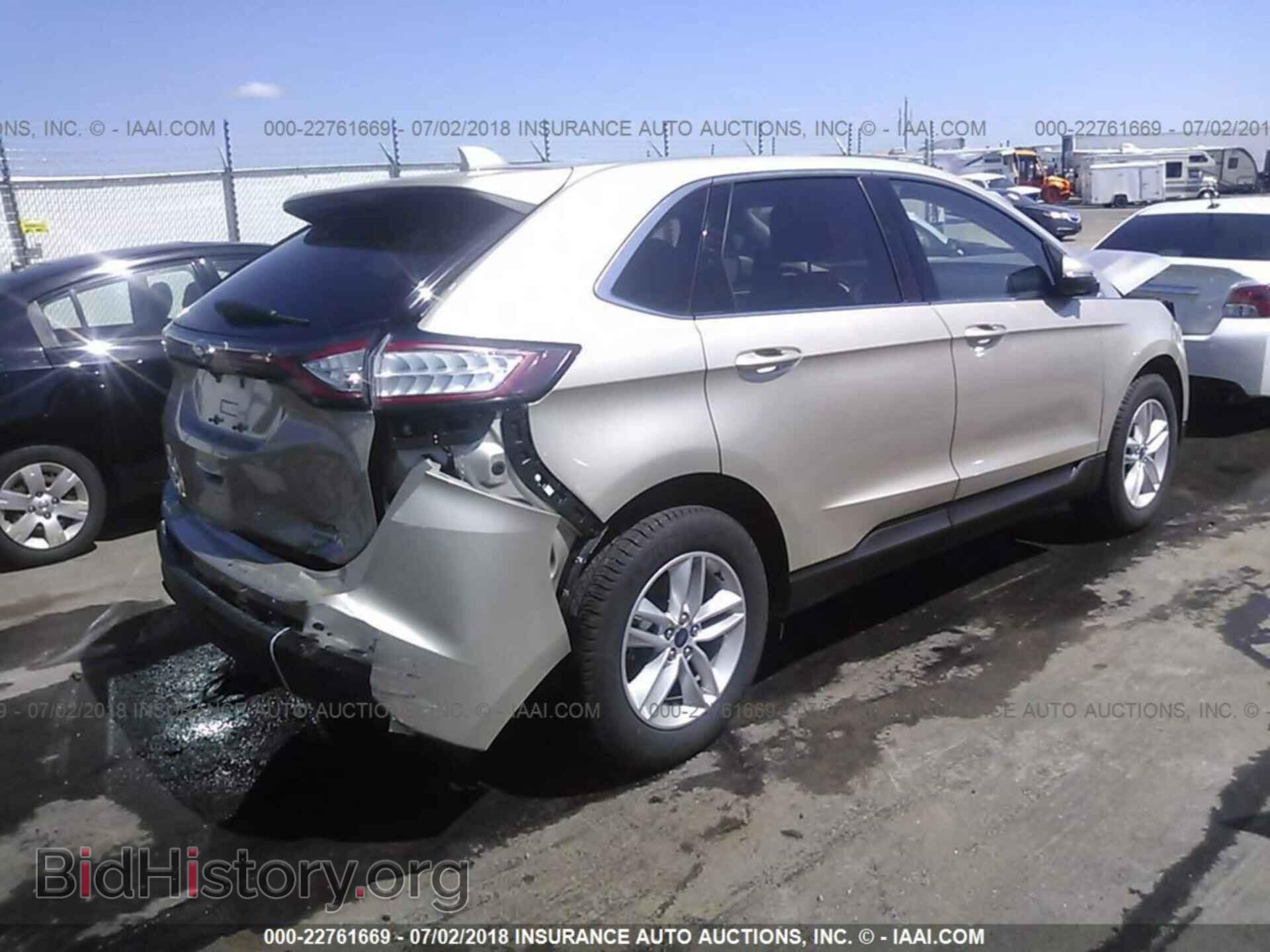 2017 Ford Edge - VIN: 2FMPK3J90HBC12071 - Фото 4