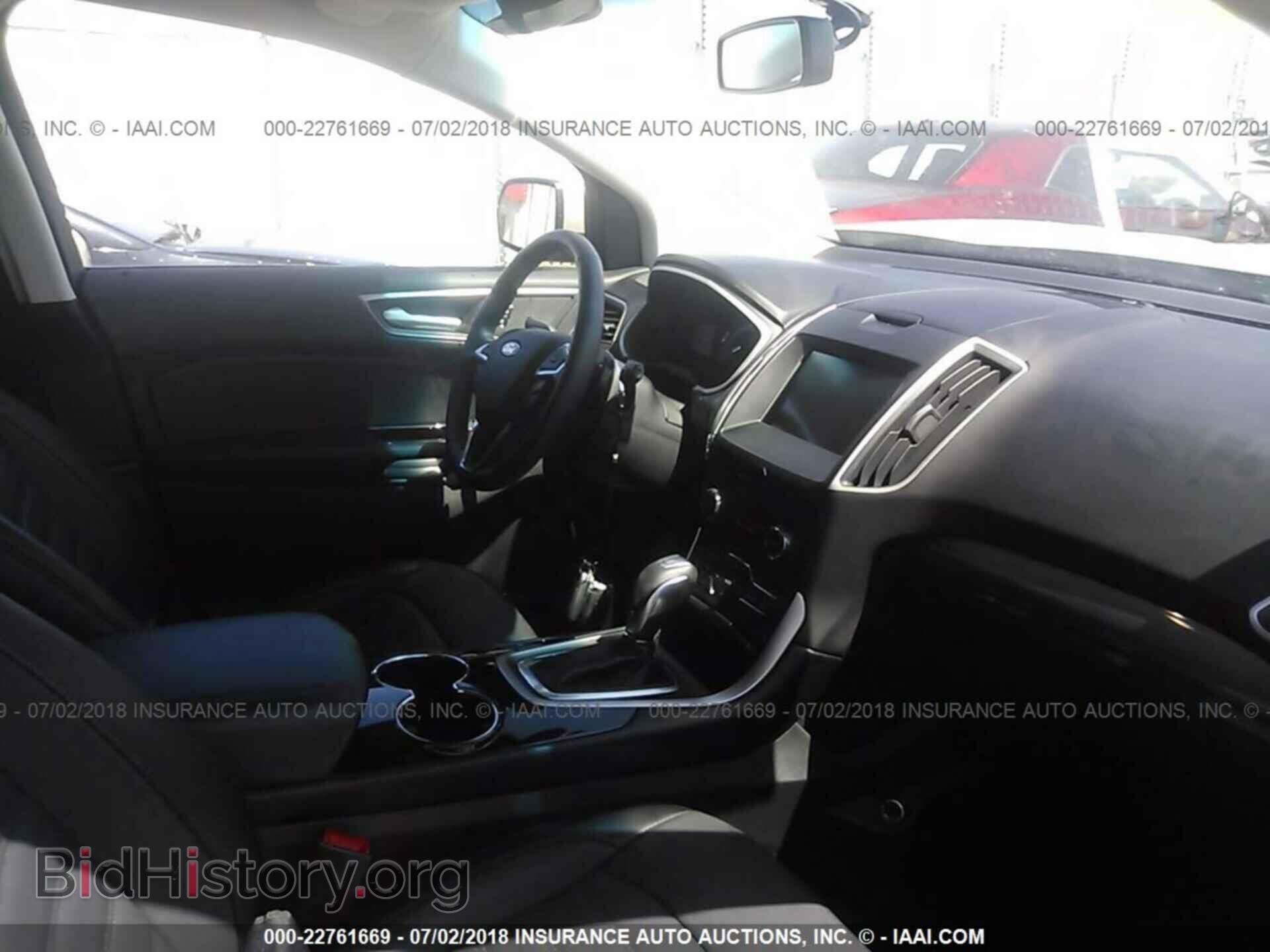 2017 Ford Edge - VIN: 2FMPK3J90HBC12071 - Фото 5