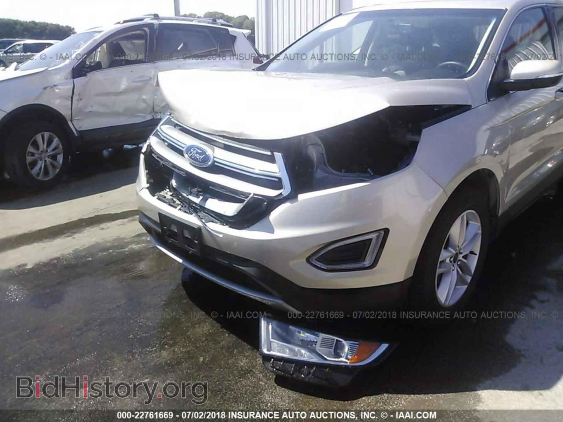 2017 Ford Edge - VIN: 2FMPK3J90HBC12071 - Фото 6