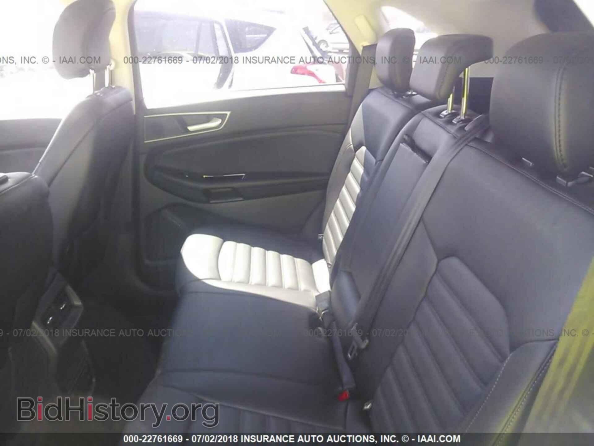 2017 Ford Edge - VIN: 2FMPK3J90HBC12071 - Фото 8