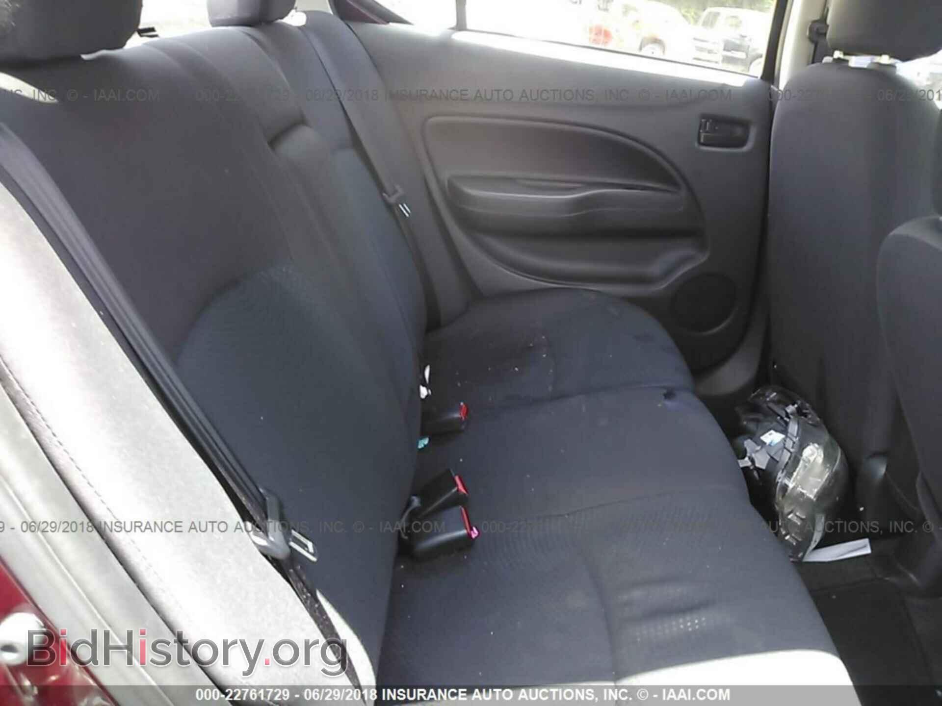 2017 Mitsubishi Mirage - VIN: ML32F3FJXHHF08505 - Фото 8