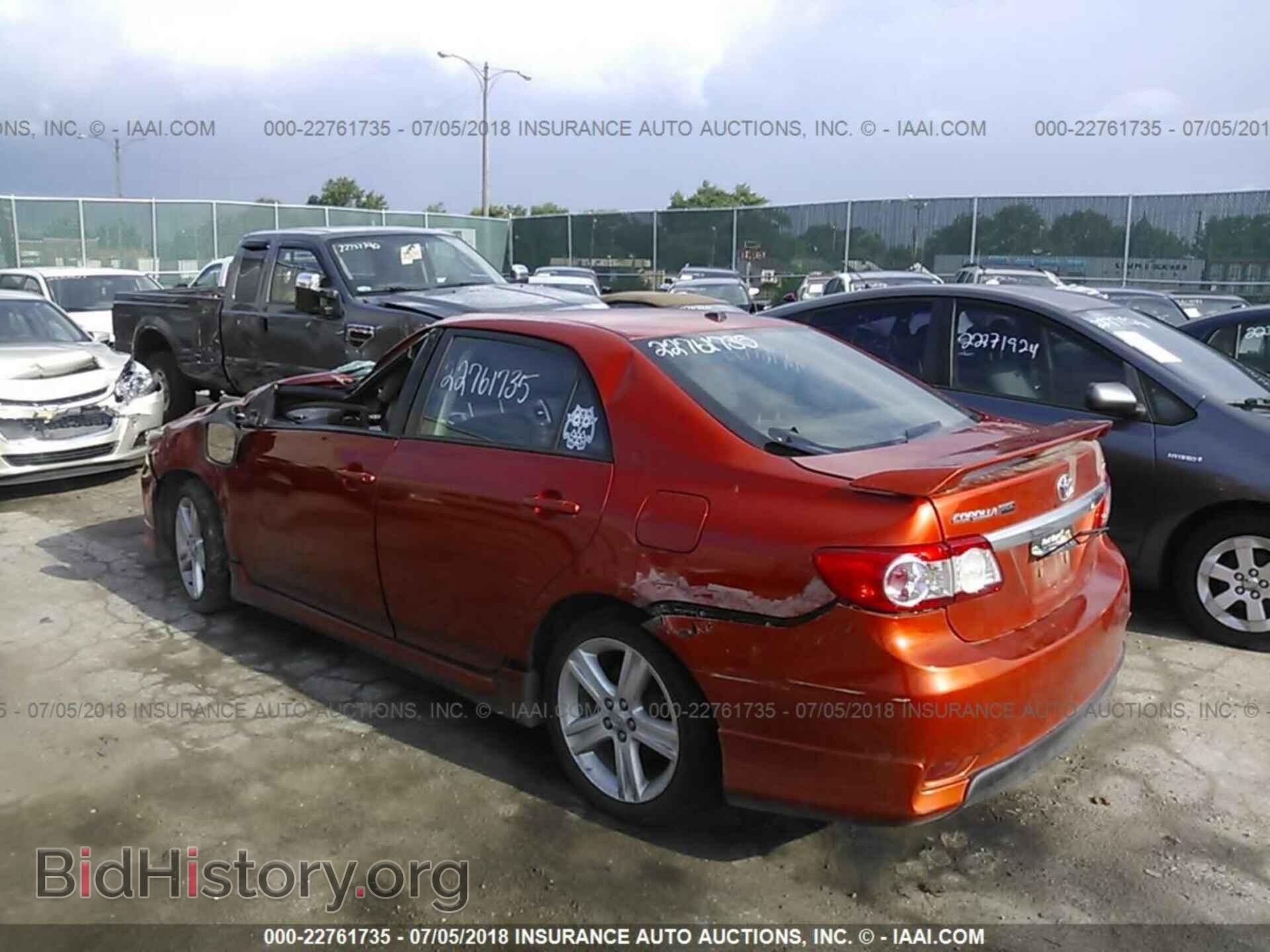 2013 Toyota Corolla - VIN: 2T1BU4EE6DC071255 - Фото 3