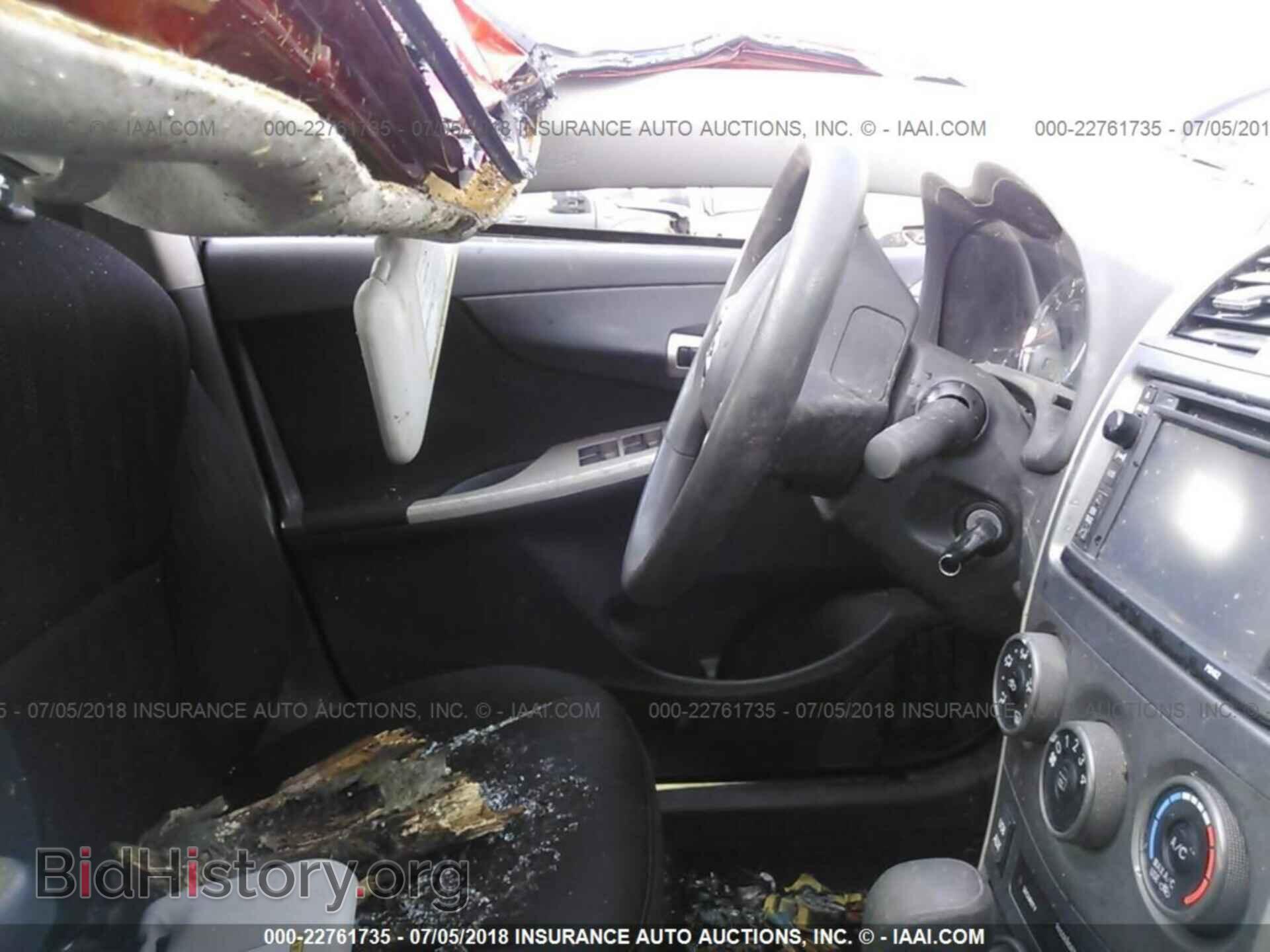 2013 Toyota Corolla - VIN: 2T1BU4EE6DC071255 - Фото 5