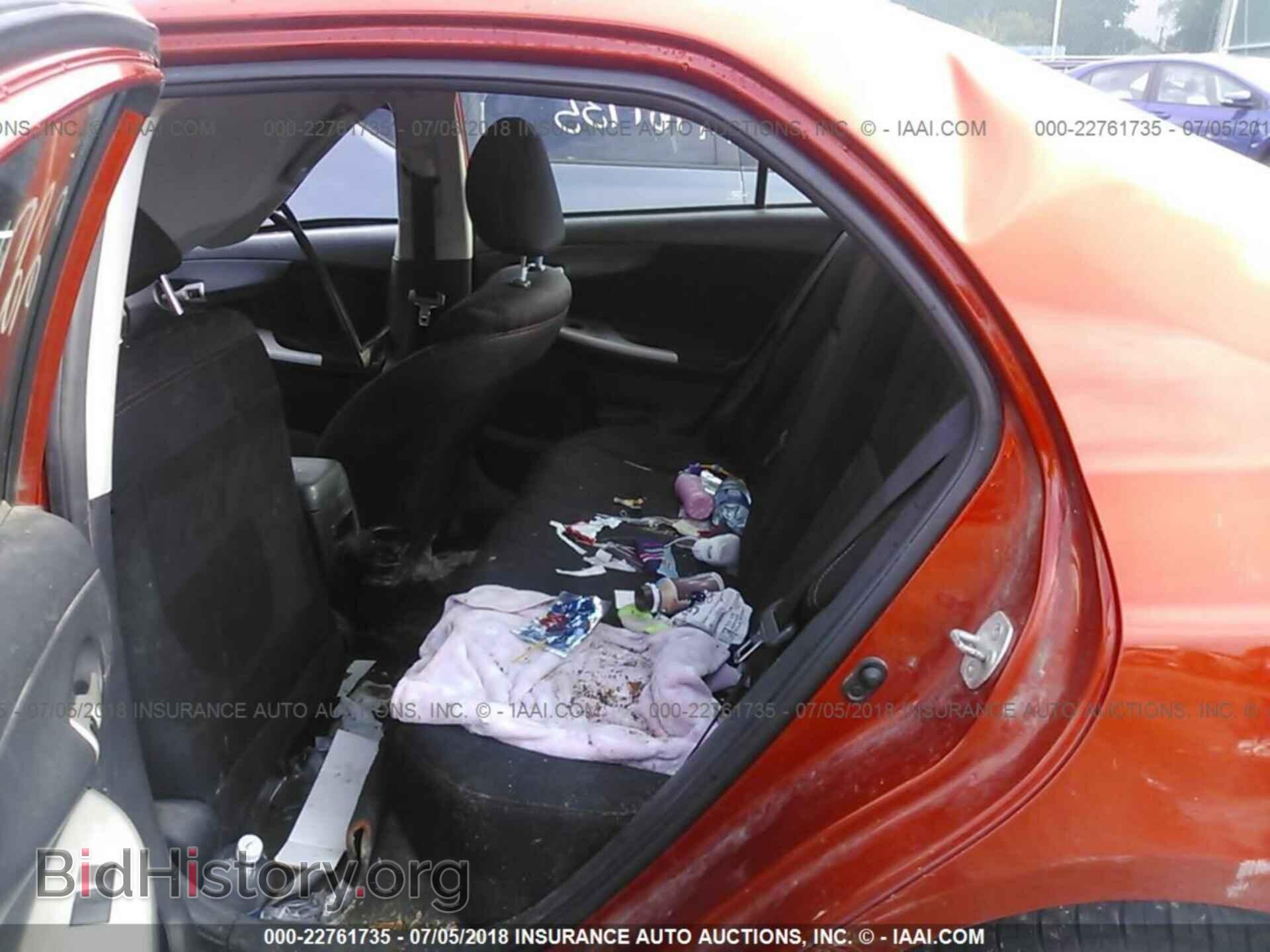 2013 Toyota Corolla - VIN: 2T1BU4EE6DC071255 - Фото 8