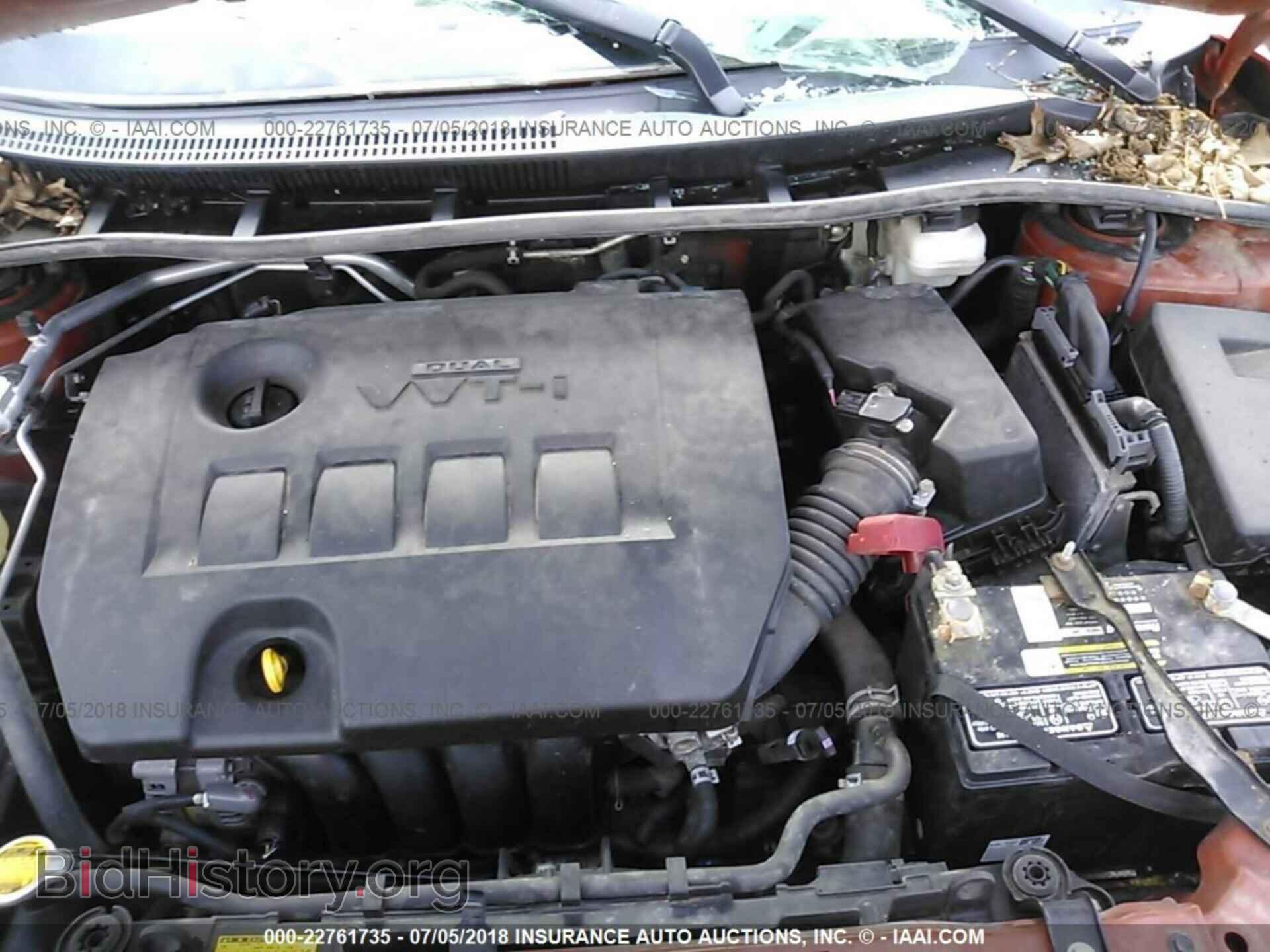 2013 Toyota Corolla - VIN: 2T1BU4EE6DC071255 - Фото 10