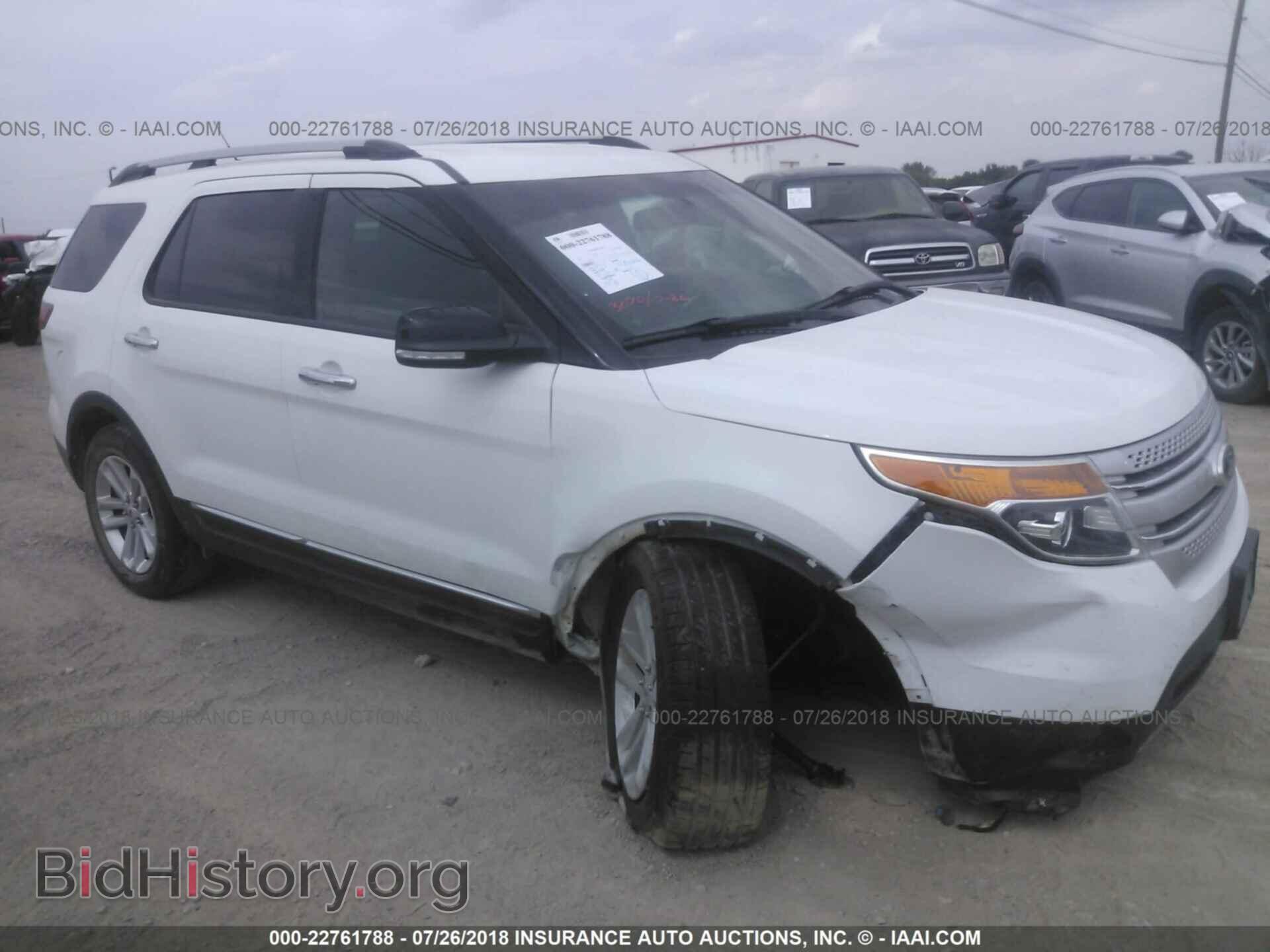 Photo 1FM5K7D84DGB35452 - Ford Explorer 2013