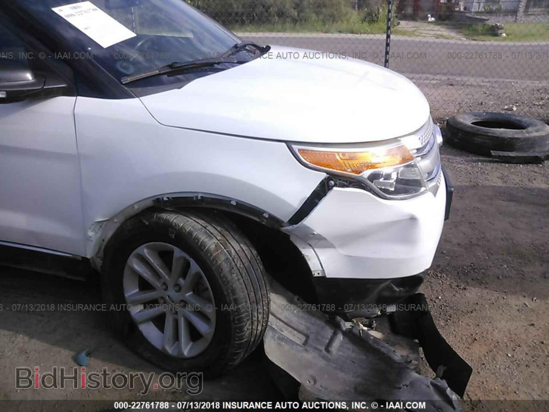 2013 Ford Explorer - VIN: 1FM5K7D84DGB35452 - Photo 6