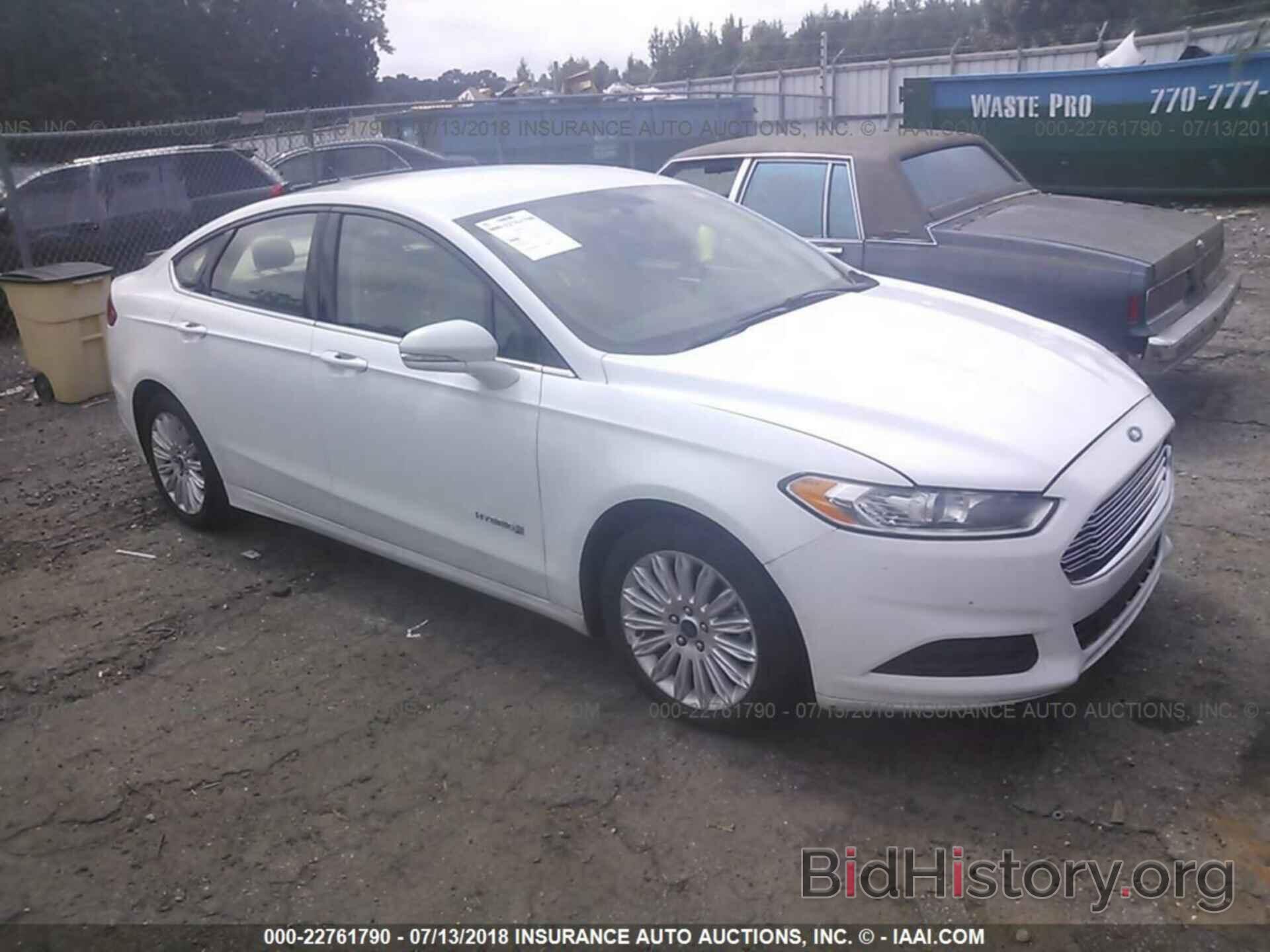 Фотография 3FA6P0LU4FR163642 - Ford Fusion 2015