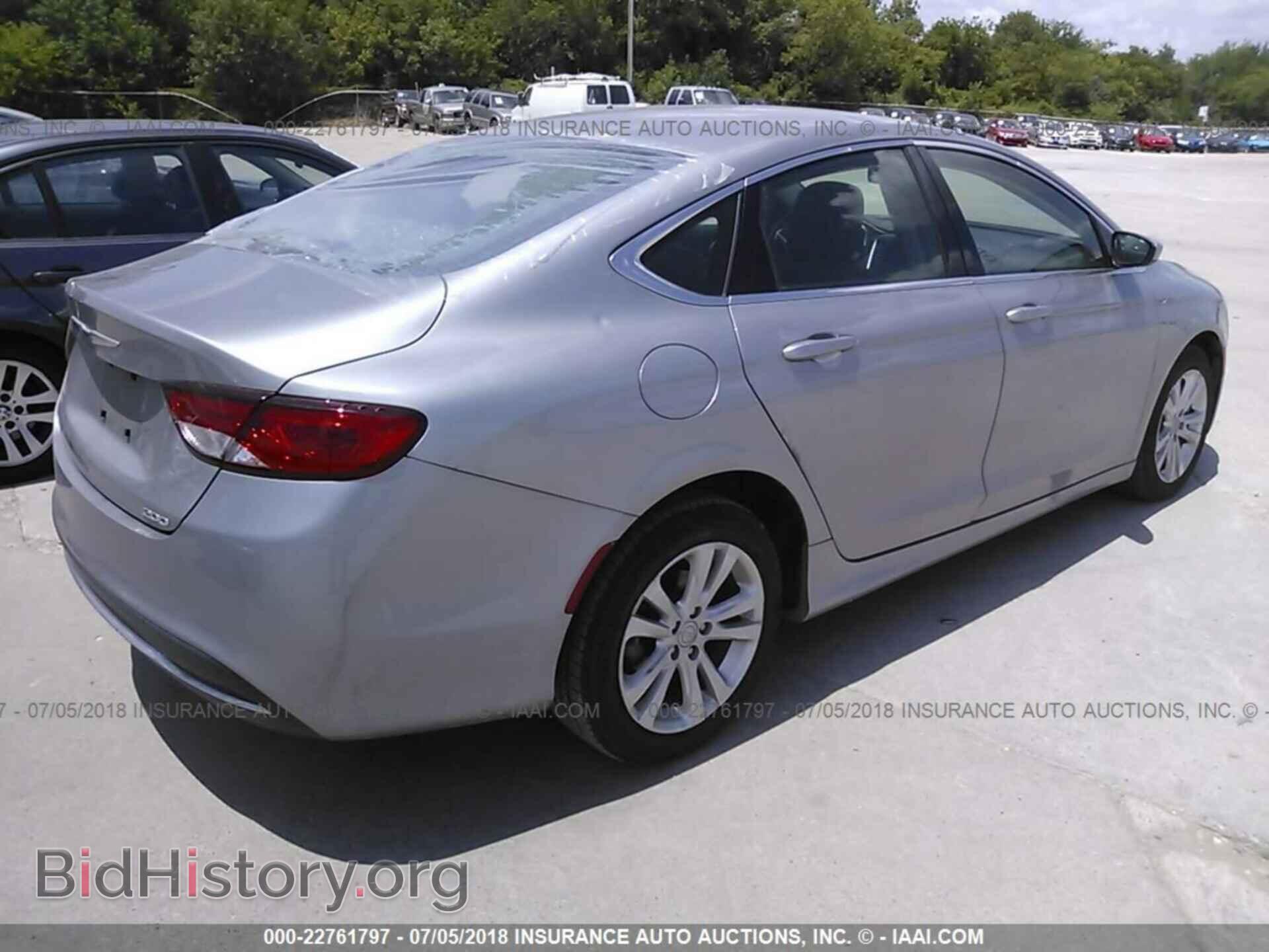 2016 Chrysler 200 - VIN: 1C3CCCAB1GN181181 - Фото 4
