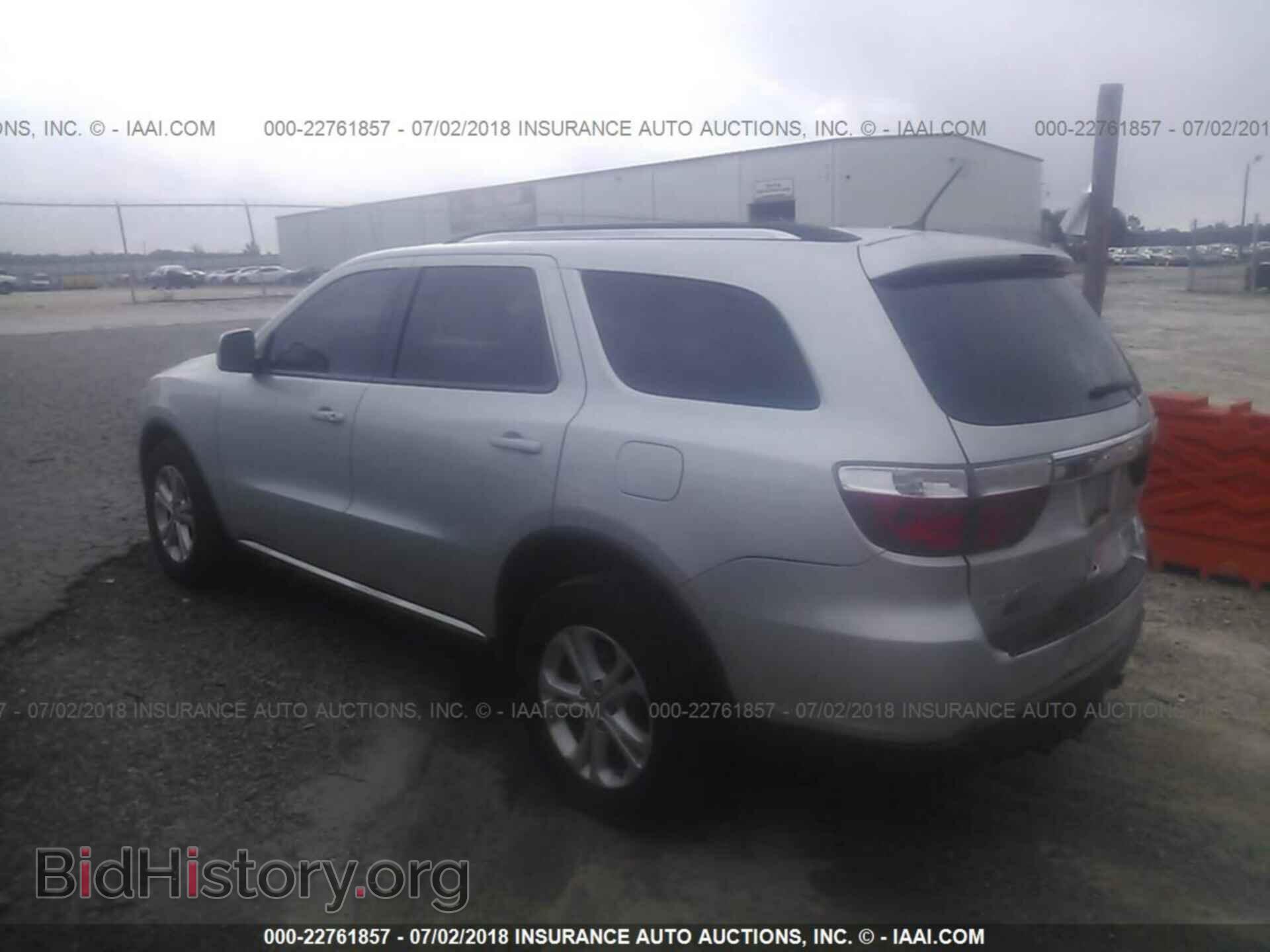 2012 Dodge Durango - VIN: 1C4RDHDG2CC278418 - Photo 3