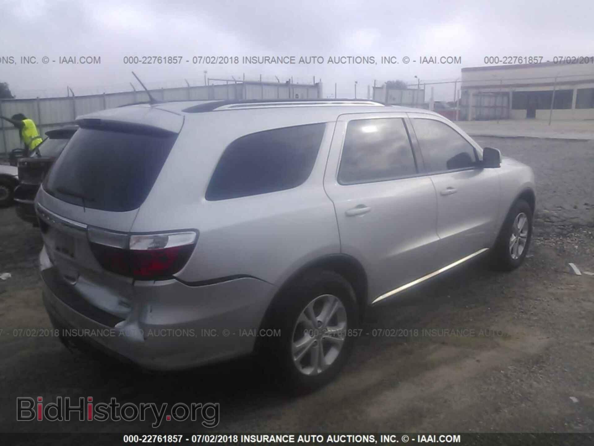 2012 Dodge Durango - VIN: 1C4RDHDG2CC278418 - Photo 4
