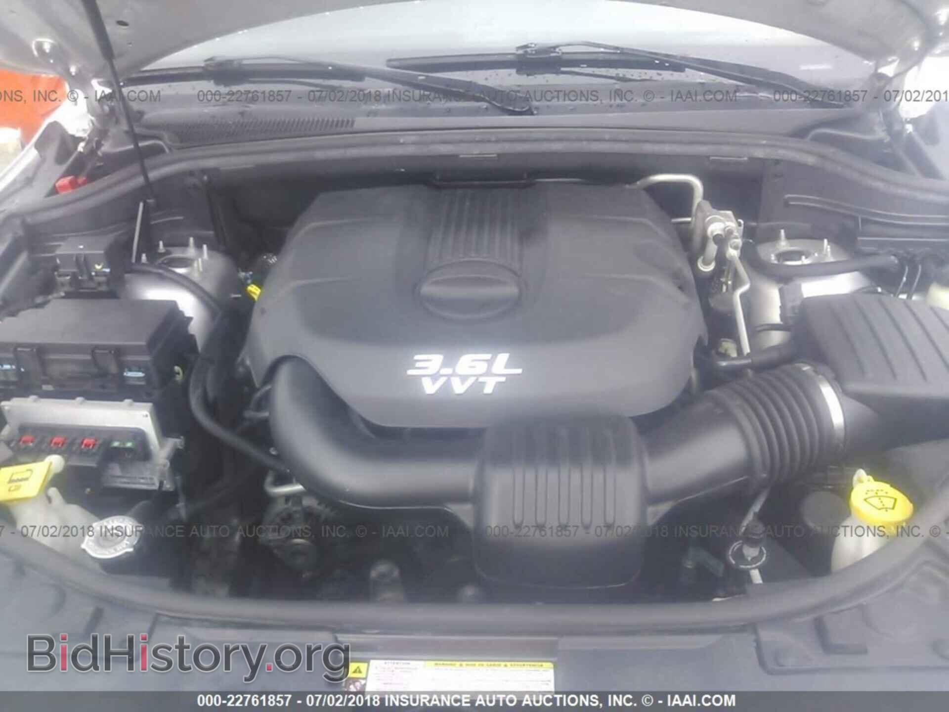 2012 Dodge Durango - VIN: 1C4RDHDG2CC278418 - Photo 10