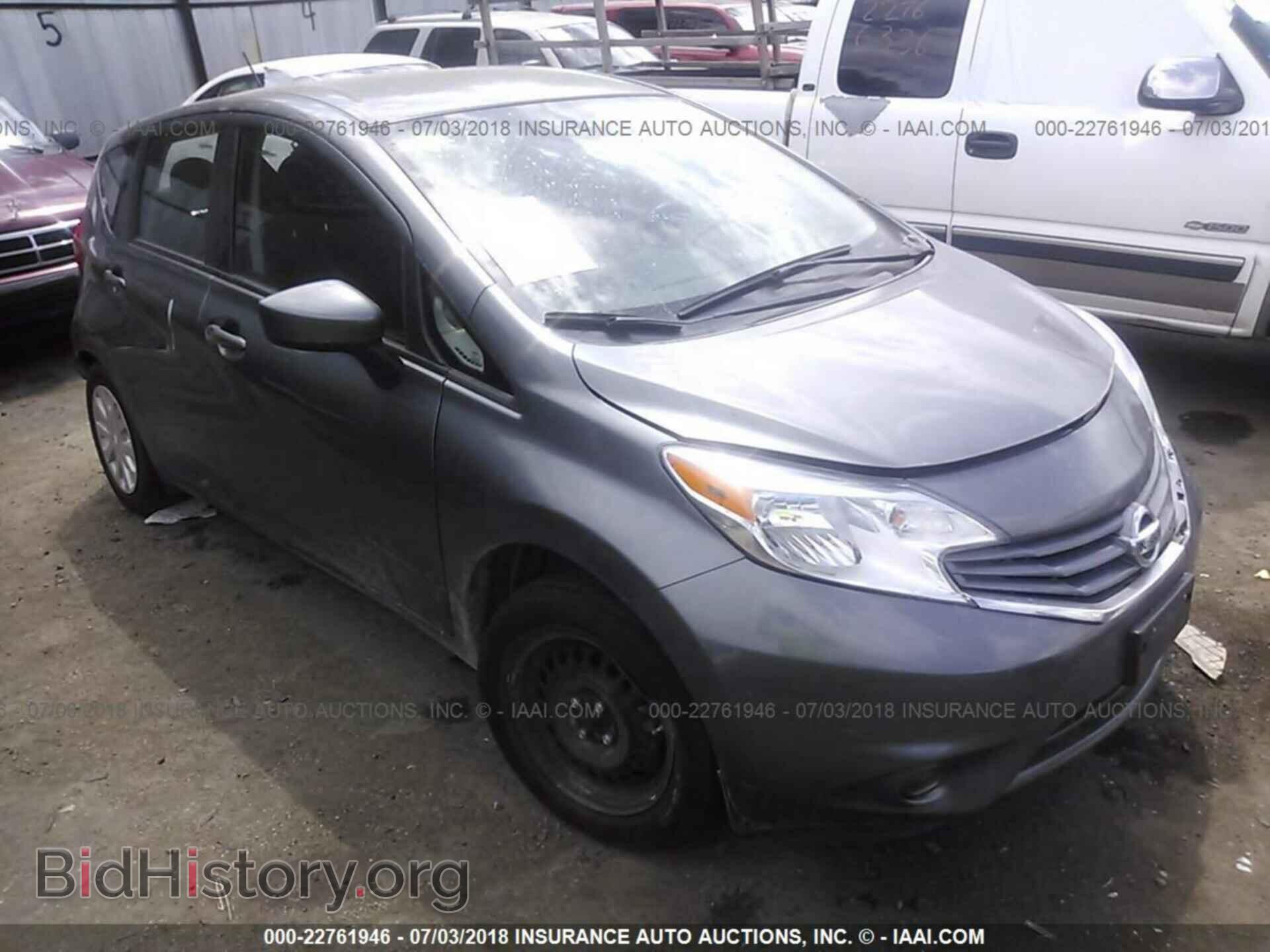 Фотография 3N1CE2CP6GL368136 - Nissan Versa note 2016