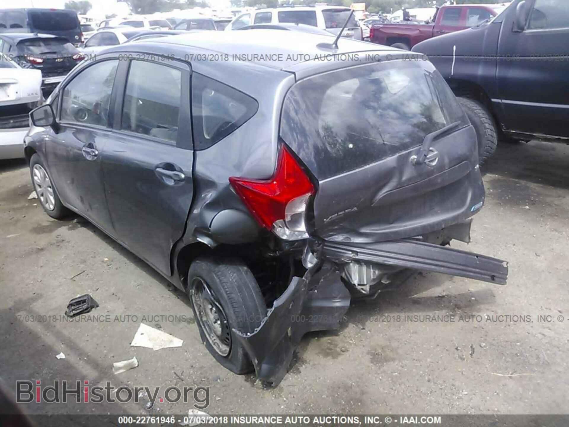 2016 Nissan Versa note - VIN: 3N1CE2CP6GL368136 - Фото 3