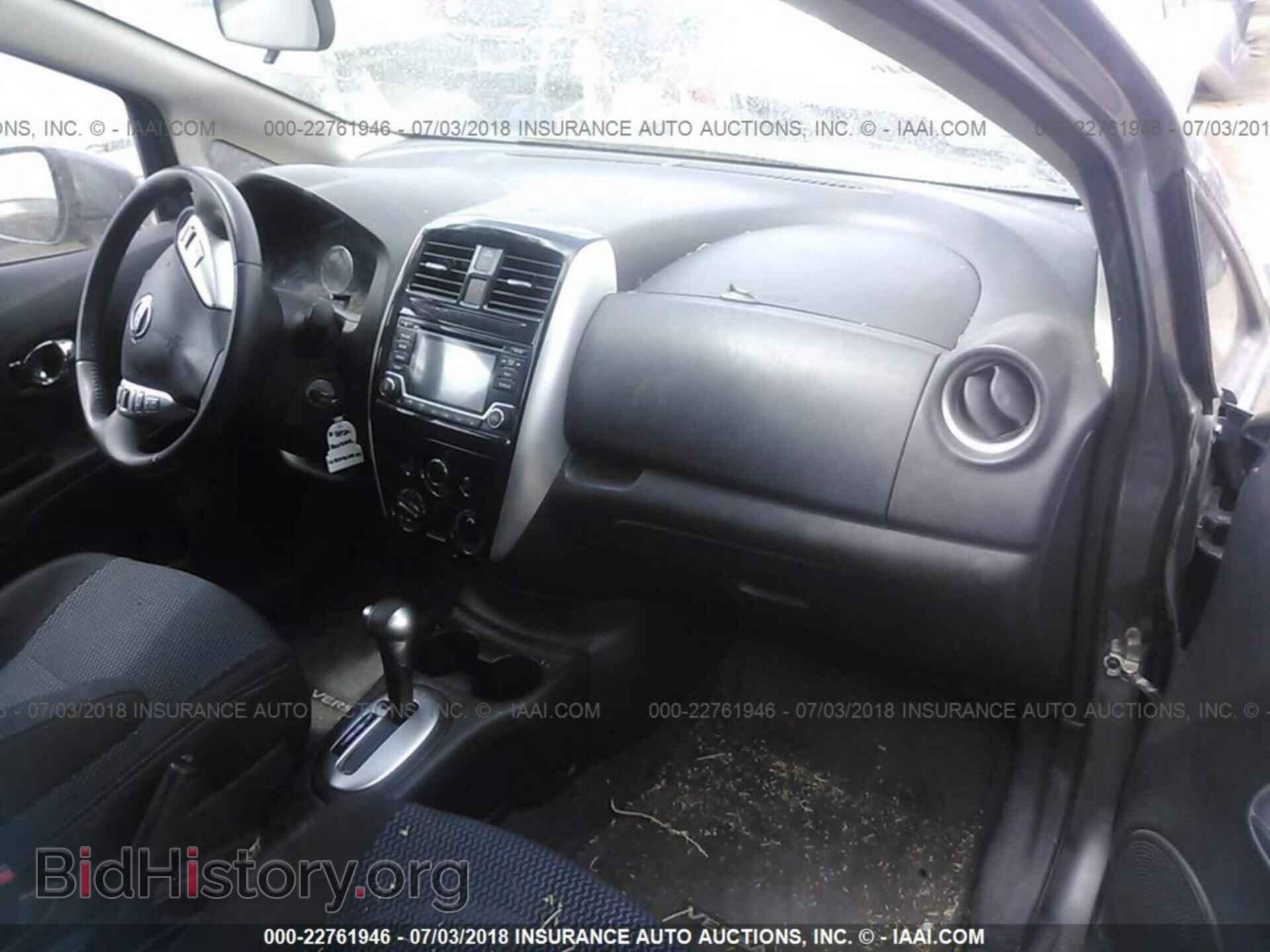 2016 Nissan Versa note - VIN: 3N1CE2CP6GL368136 - Фото 5
