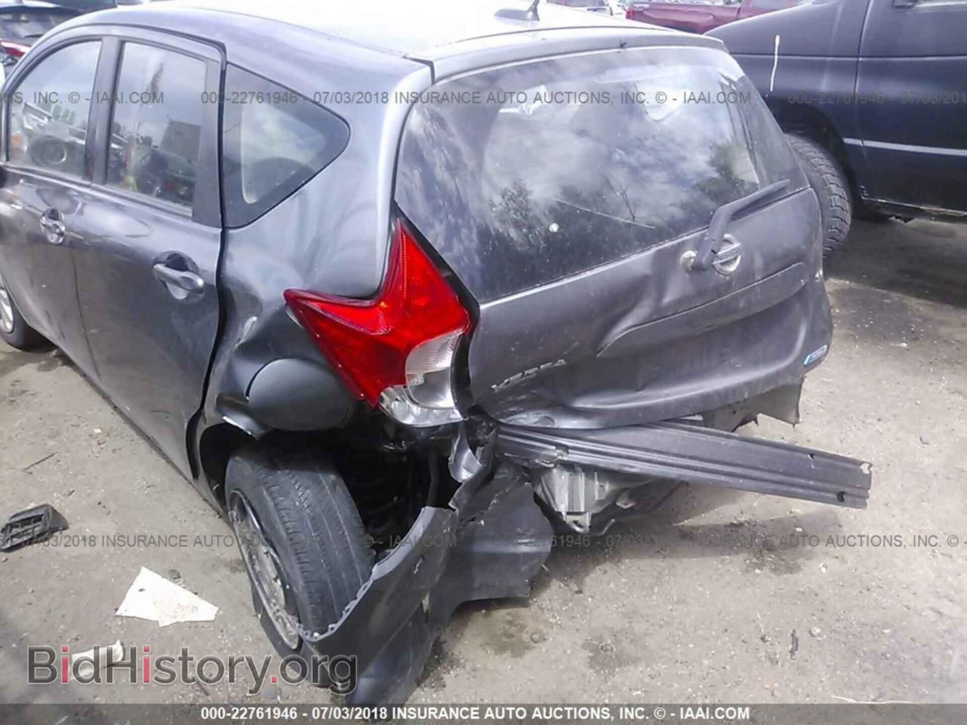 2016 Nissan Versa note - VIN: 3N1CE2CP6GL368136 - Фото 6