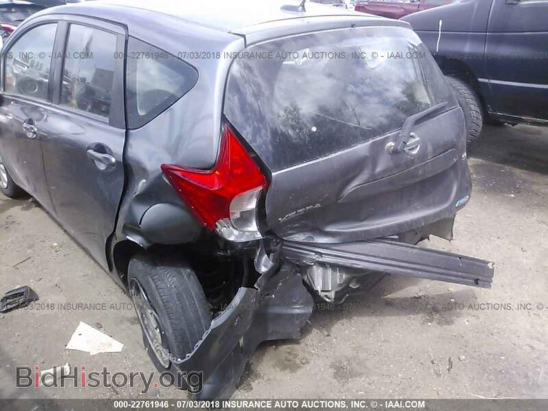 2016 Nissan VERSA NOTE (VIN 3N1CE2CP6GL368136) — фото 6 из 10