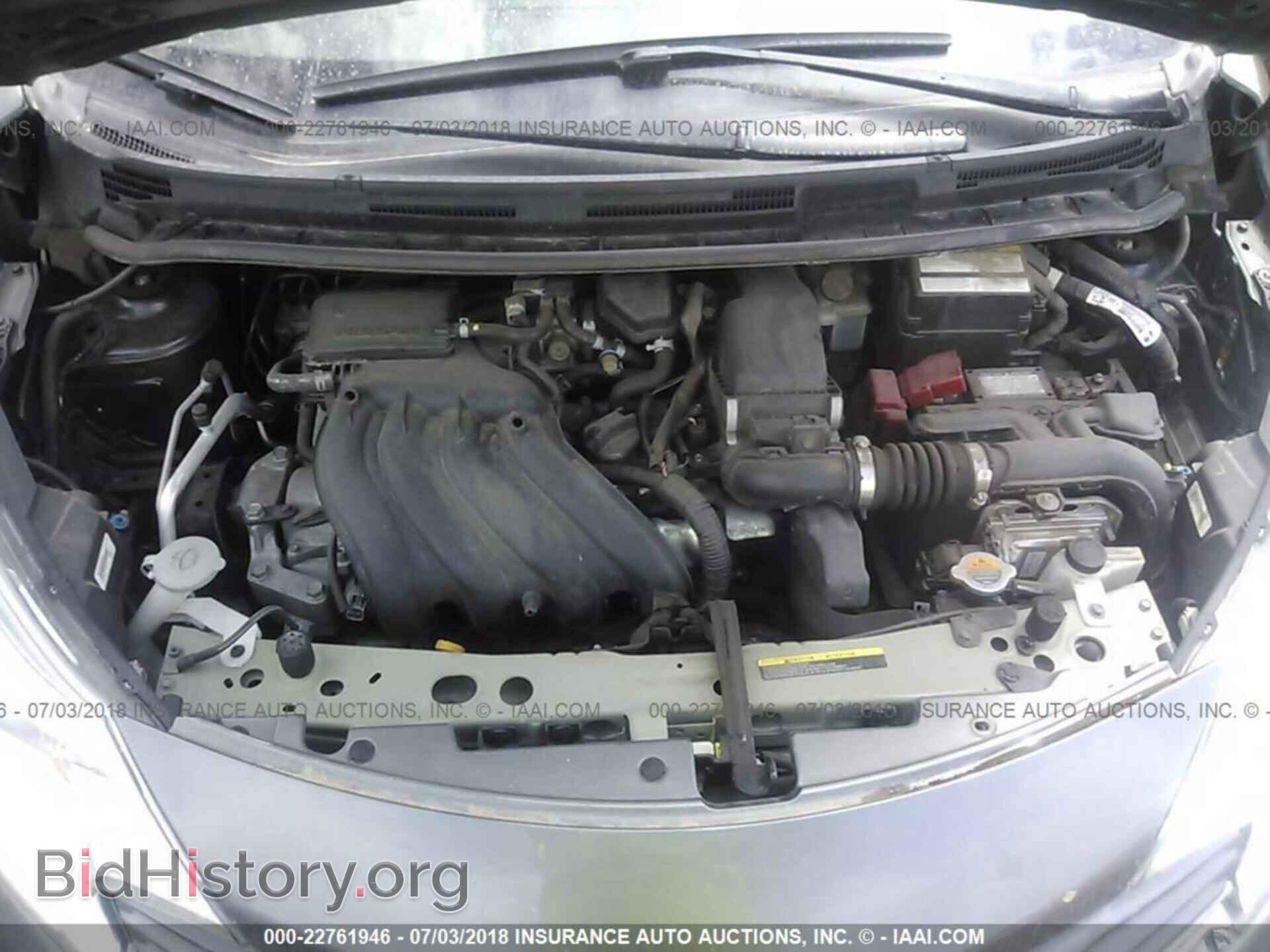2016 Nissan Versa note - VIN: 3N1CE2CP6GL368136 - Фото 10