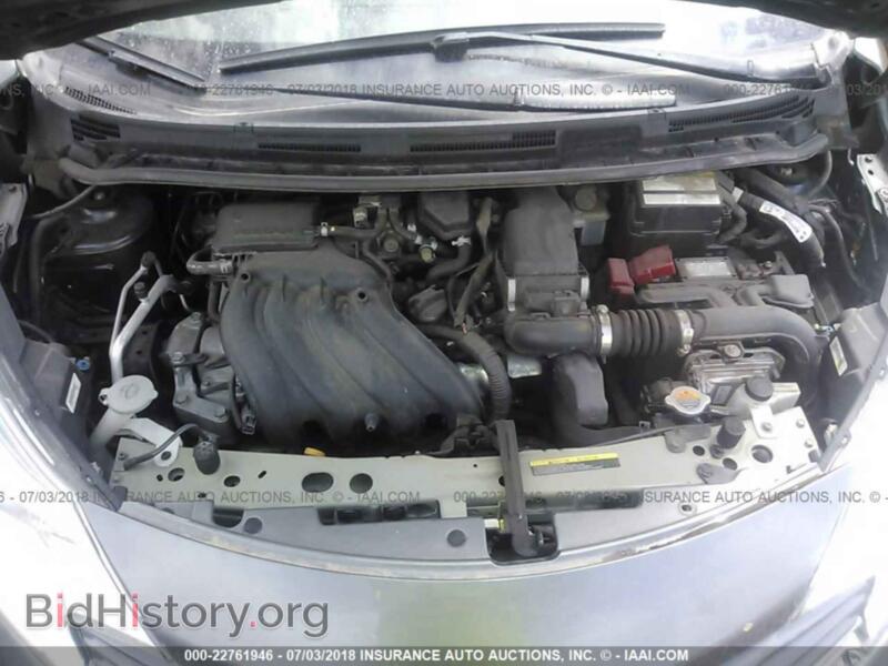 2016 Nissan VERSA NOTE (VIN 3N1CE2CP6GL368136) — фото 10 из 10