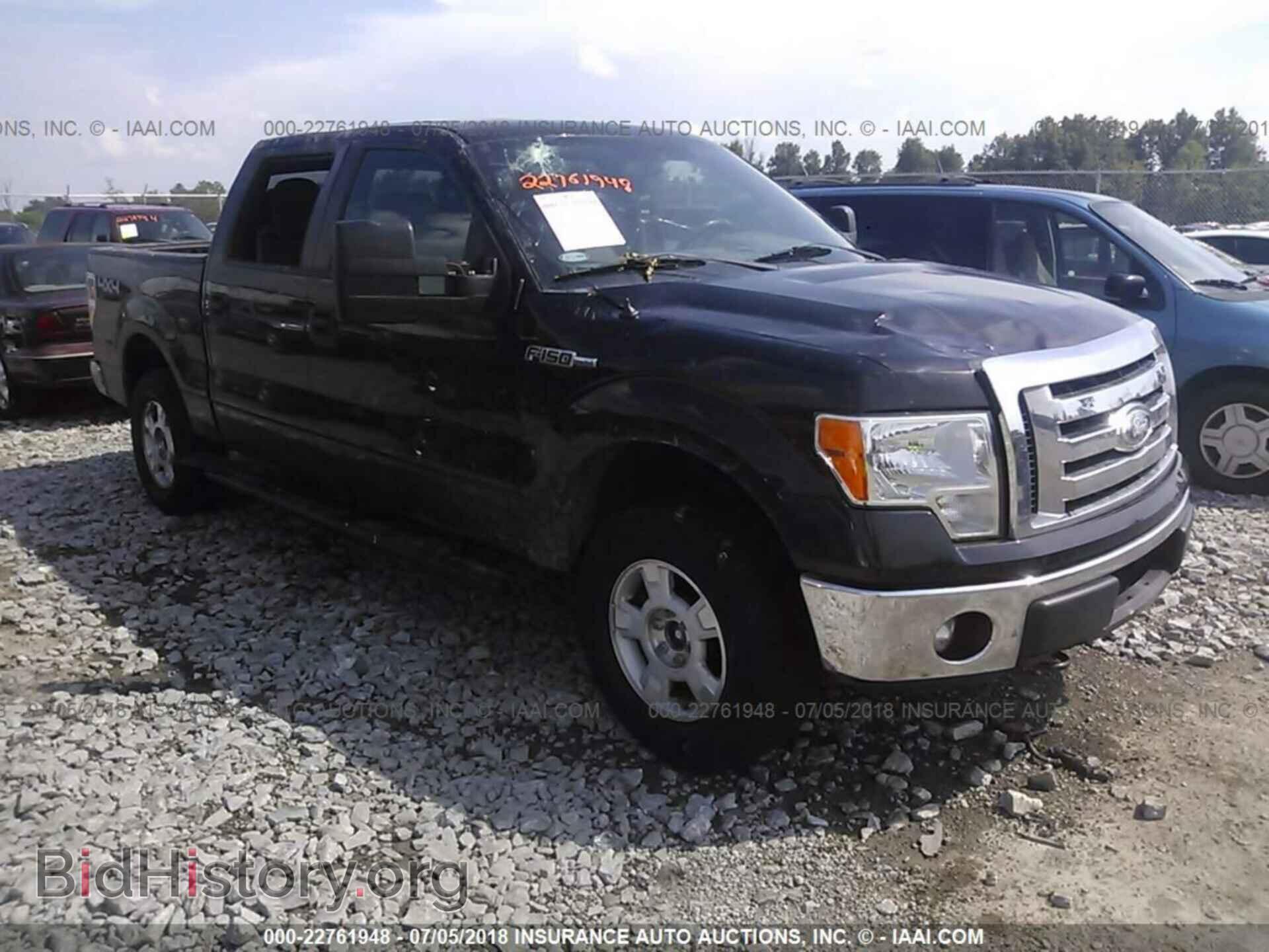 Фотография 1FTFW1EF4CKD49912 - Ford F150 2012