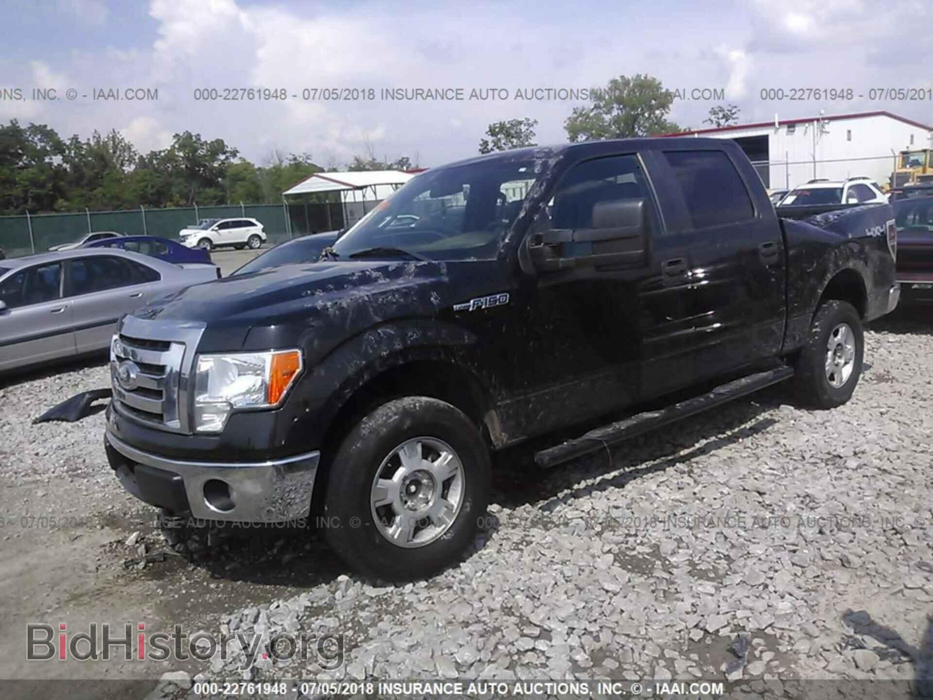 2012 Ford F150 - VIN: 1FTFW1EF4CKD49912 - Фото 2