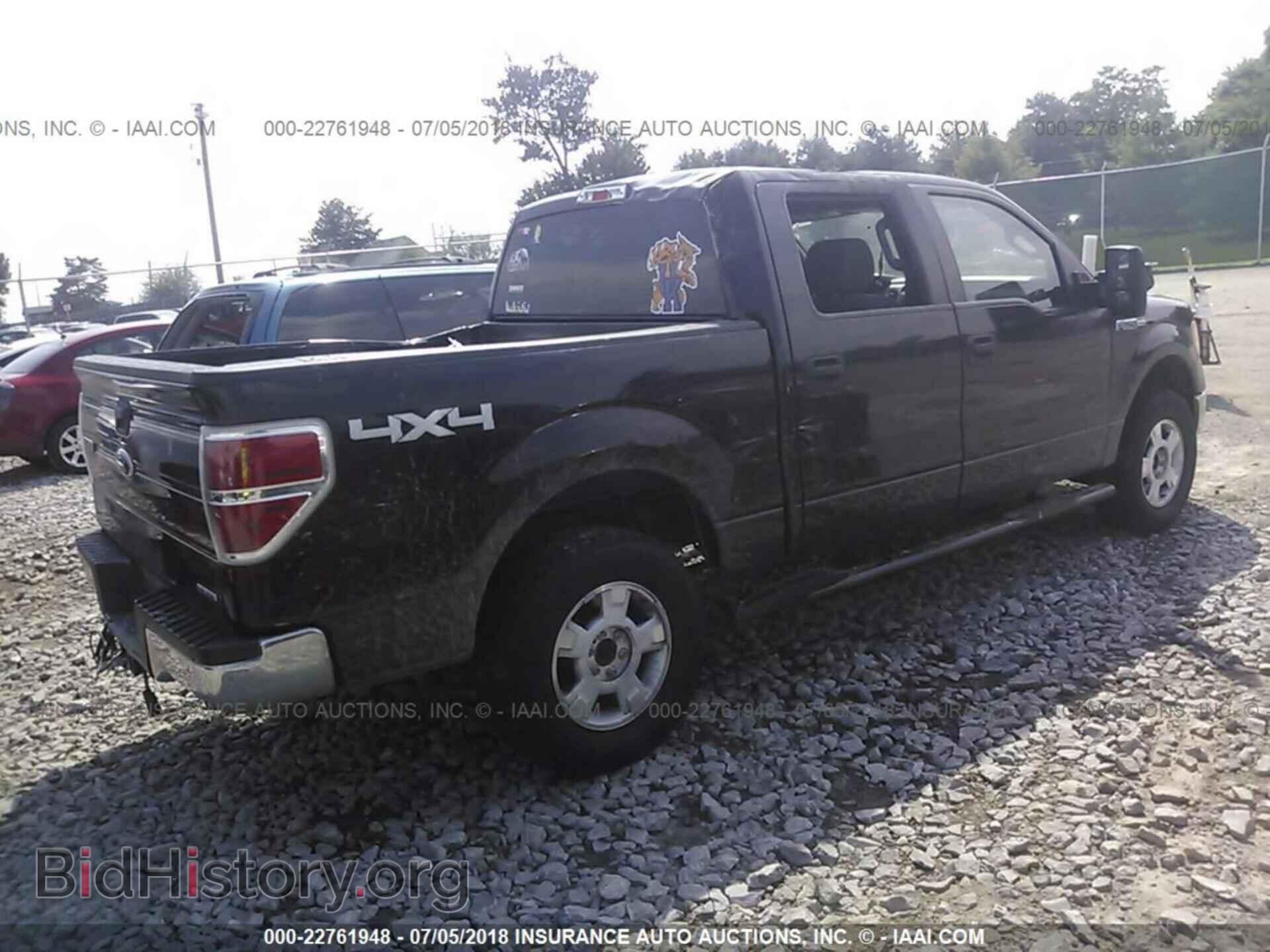 2012 Ford F150 - VIN: 1FTFW1EF4CKD49912 - Фото 4