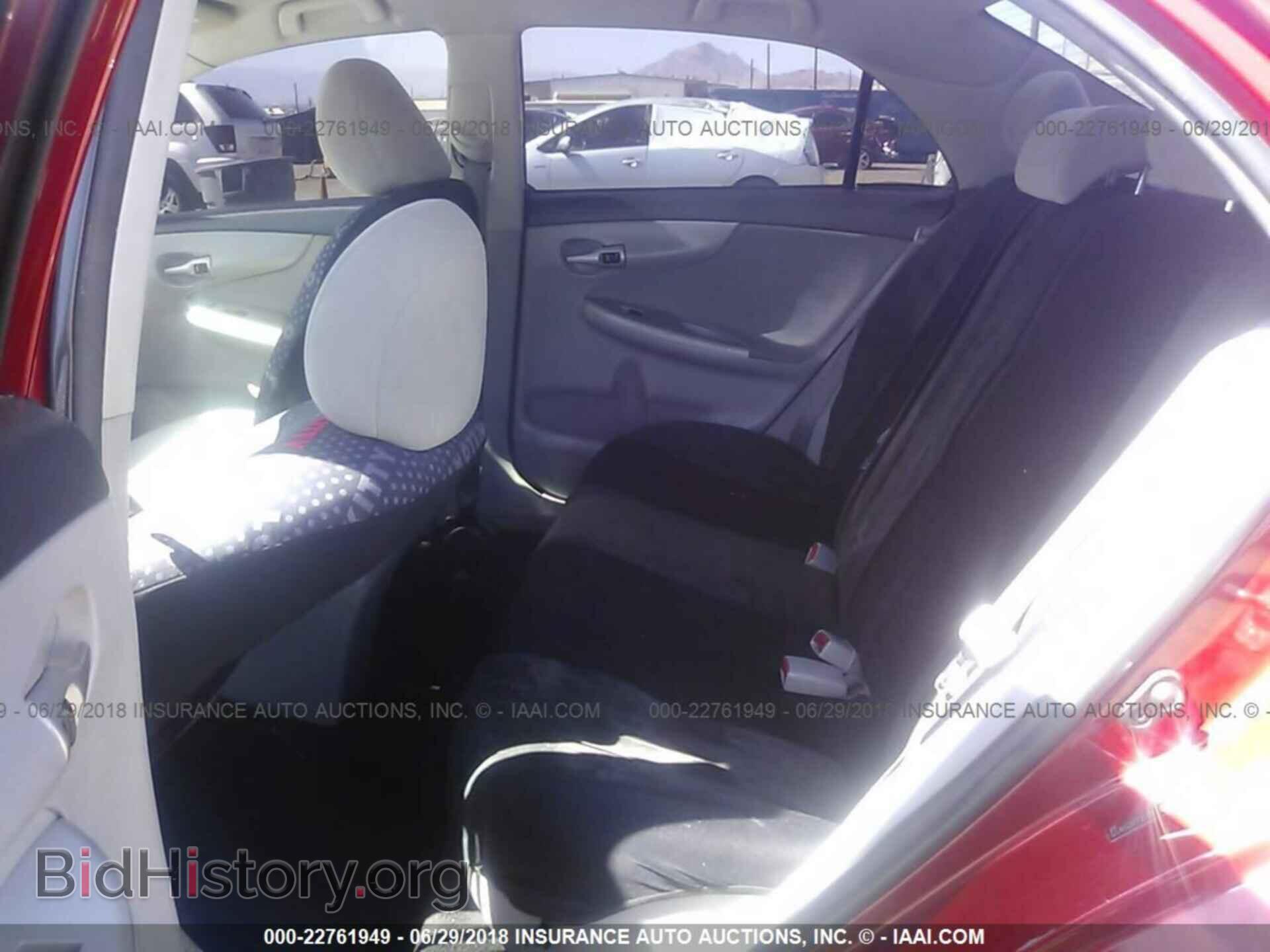2011 Toyota Corolla - VIN: 2T1BU4EEXBC584313 - Фото 8