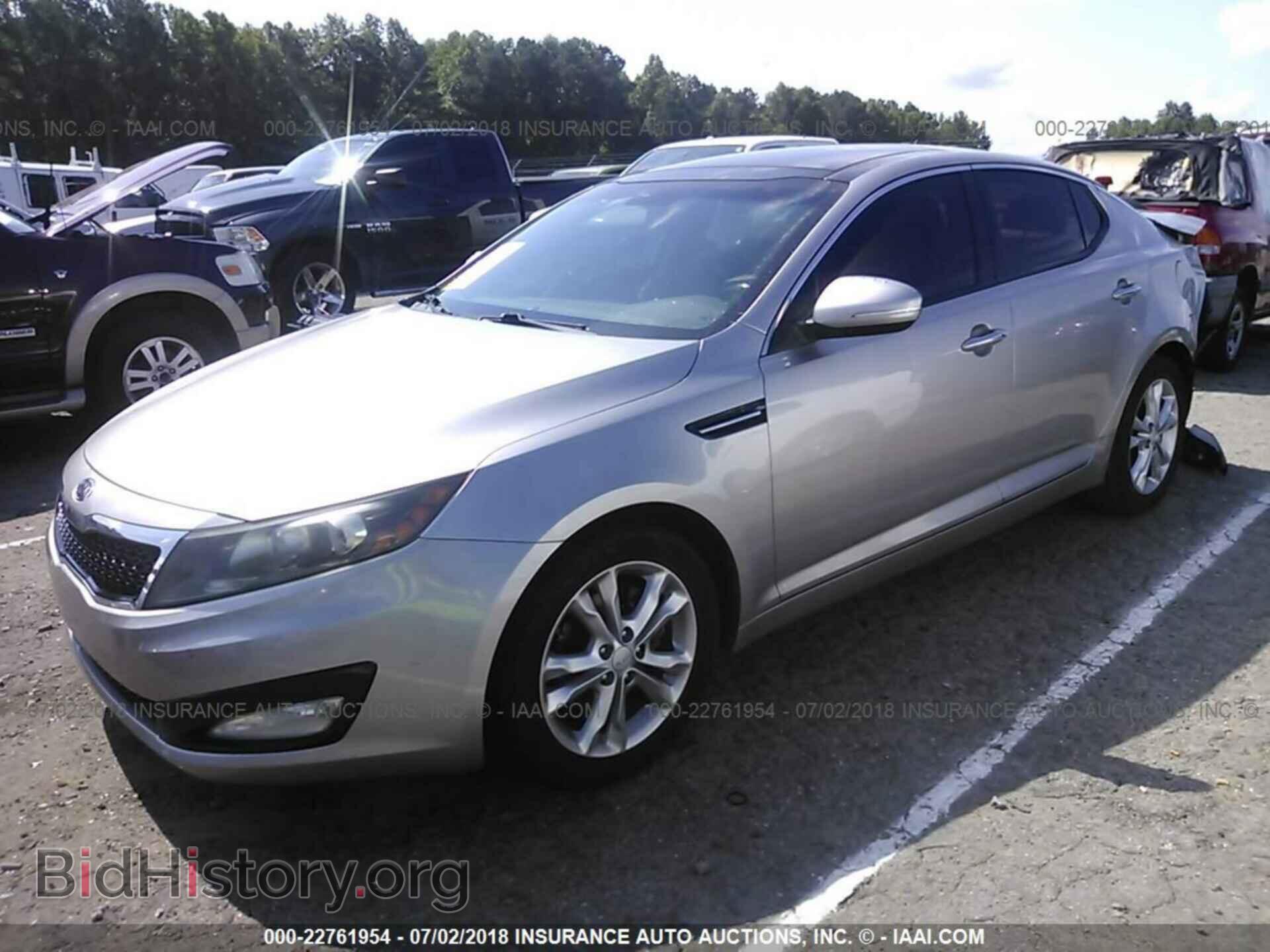 2012 Kia Optima - VIN: 5XXGN4A76CG043862 - Фото 2