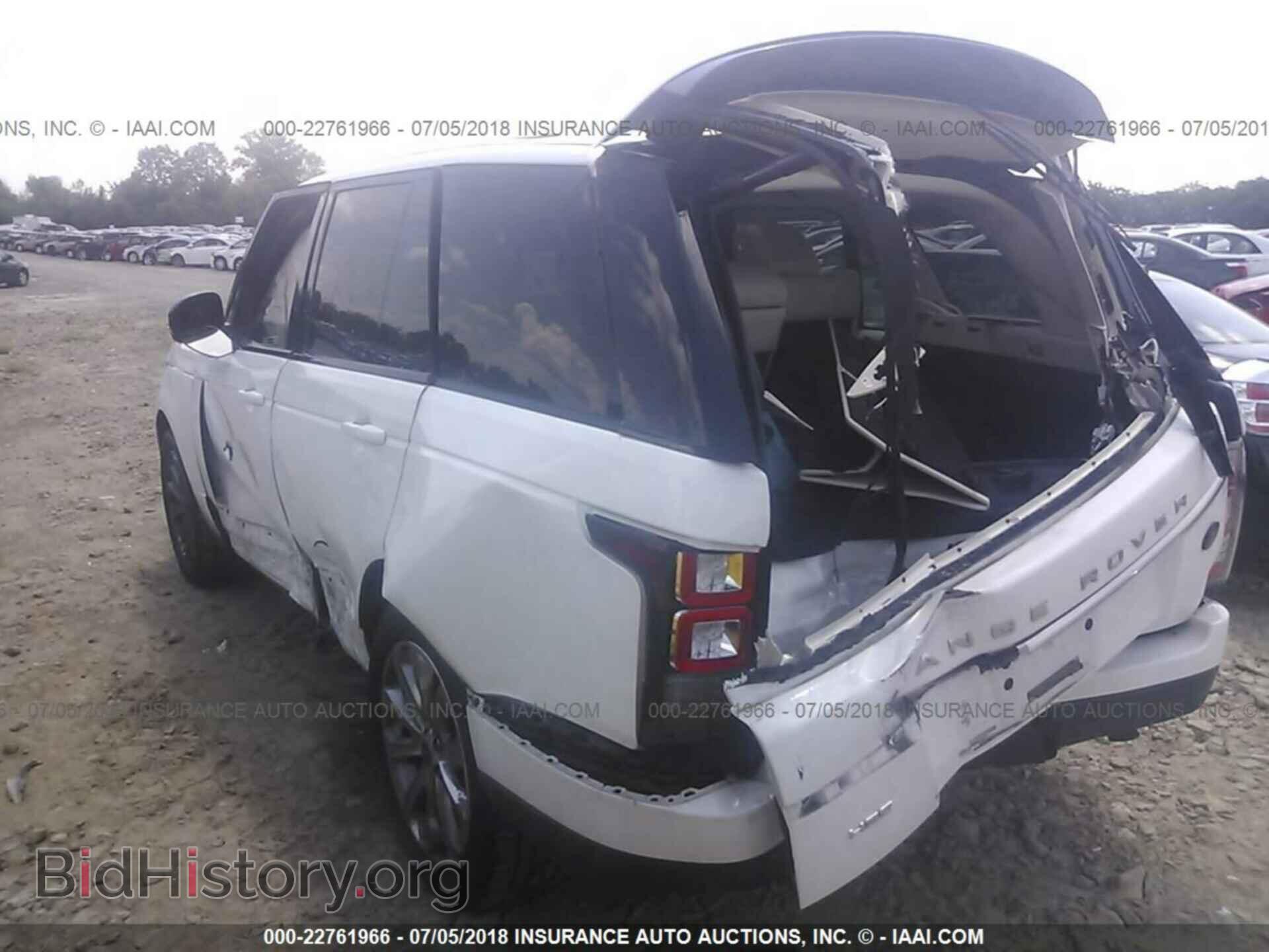 2013 LAND ROVER RANGE ROVER - VIN: SALGS2DF9DA101100 - Фото 3