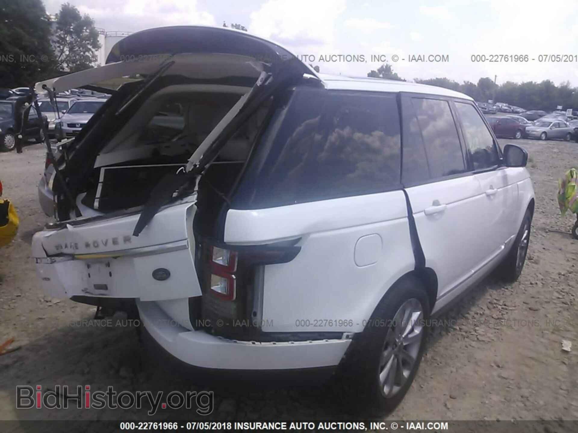 2013 LAND ROVER RANGE ROVER - VIN: SALGS2DF9DA101100 - Фото 4