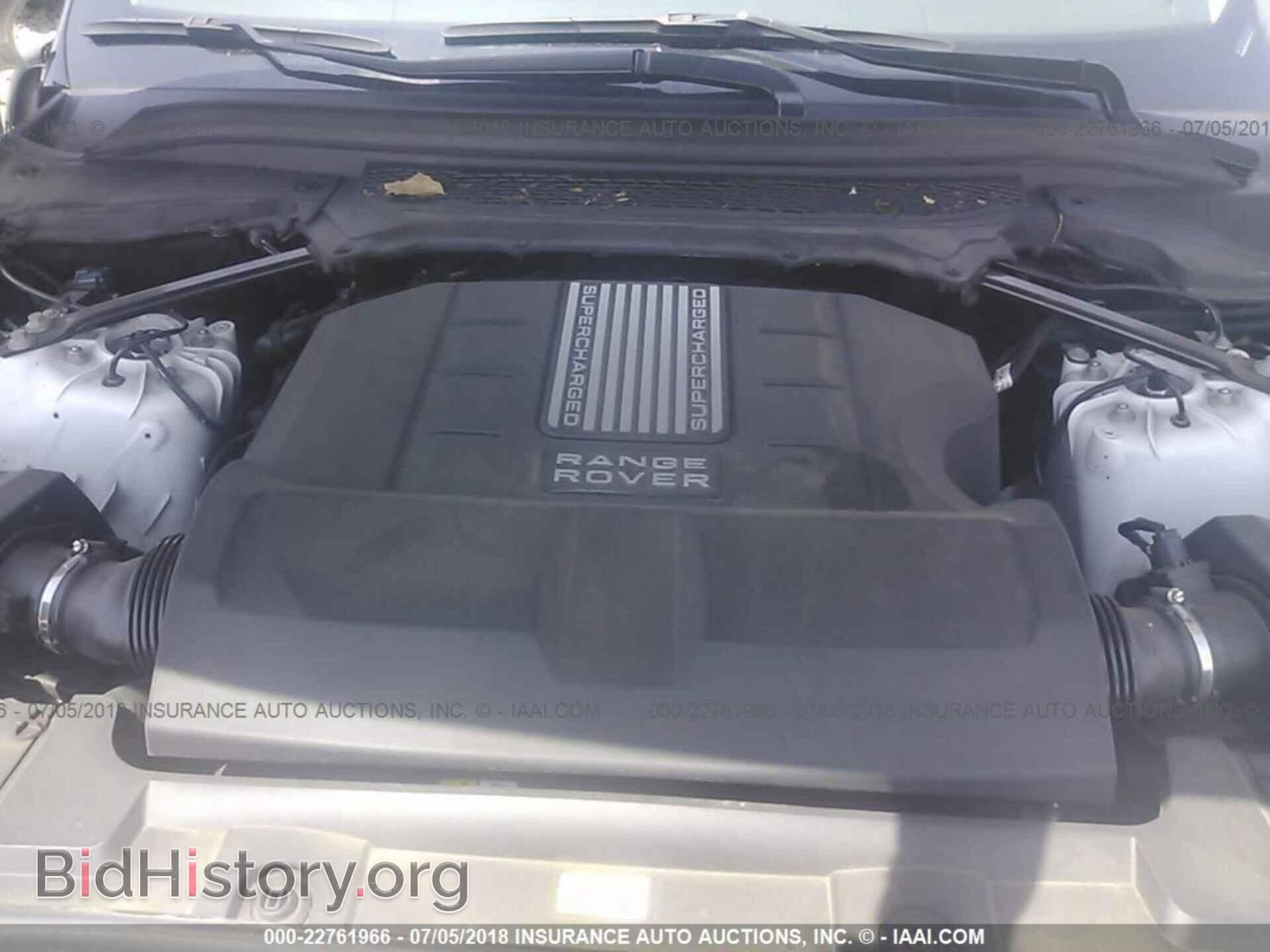 2013 LAND ROVER RANGE ROVER - VIN: SALGS2DF9DA101100 - Фото 10