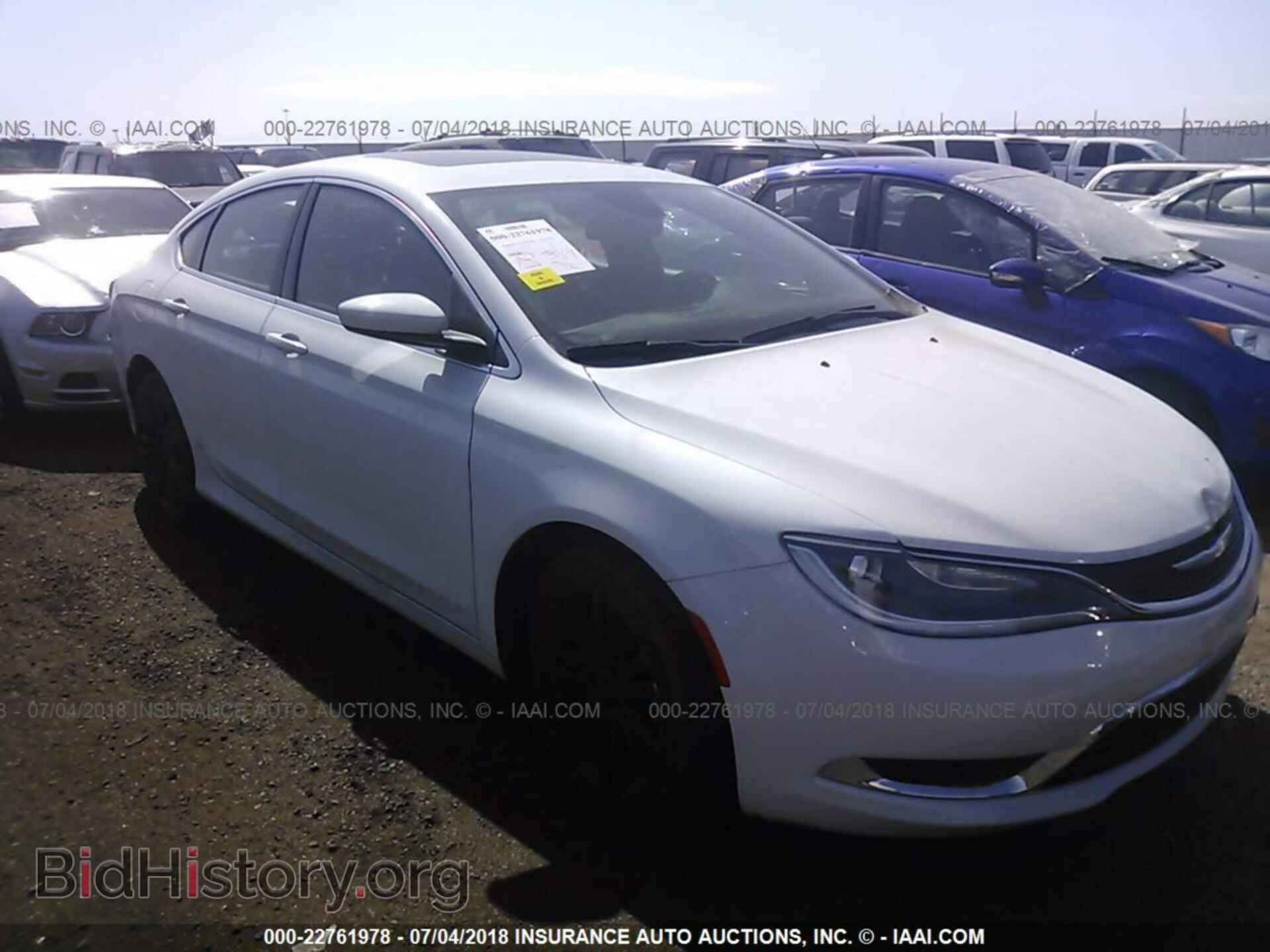 Photo 1C3CCCAB2FN557501 - Chrysler 200 2015