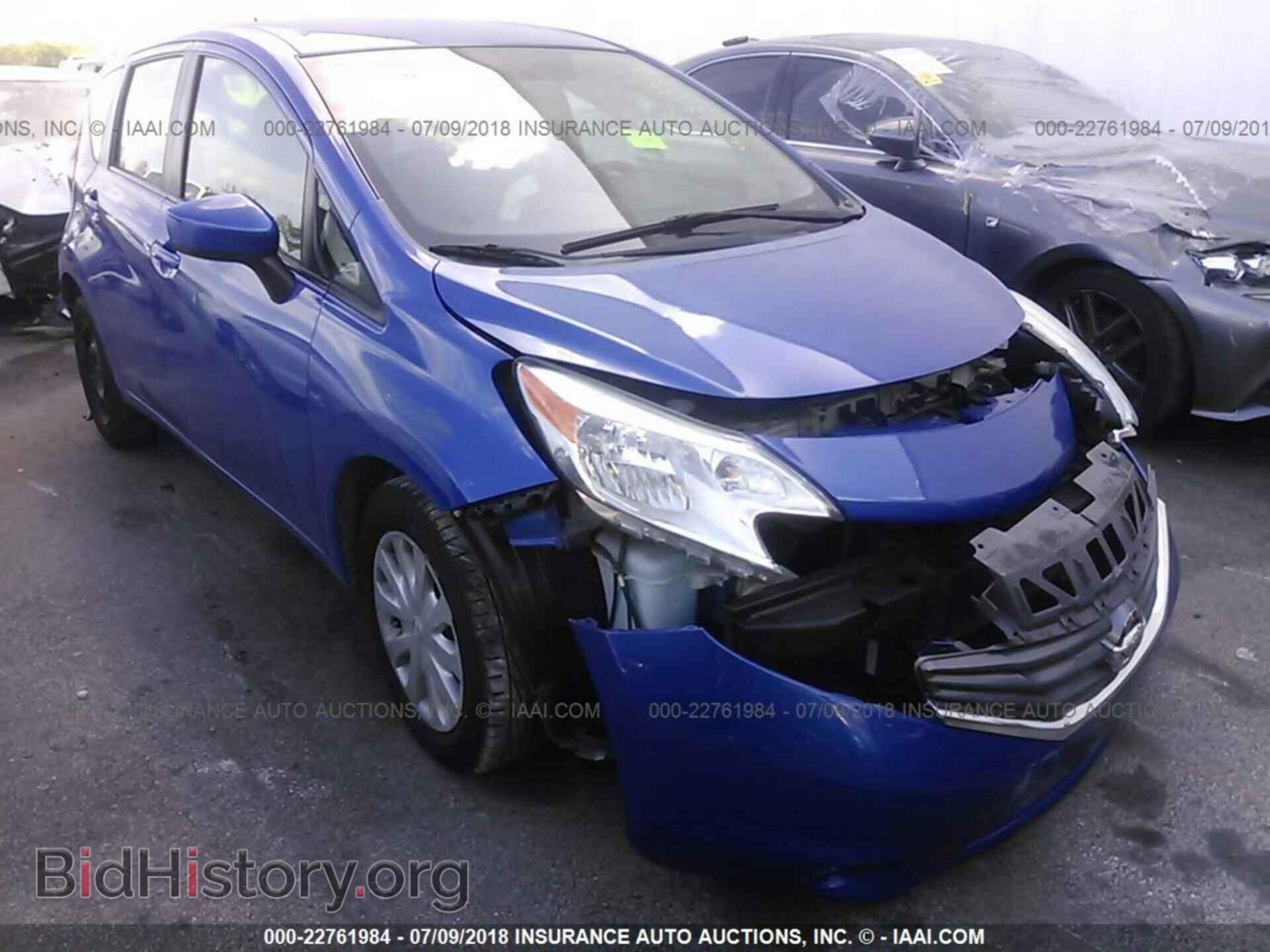 Фотография 3N1CE2CP5FL424582 - Nissan Versa note 2015