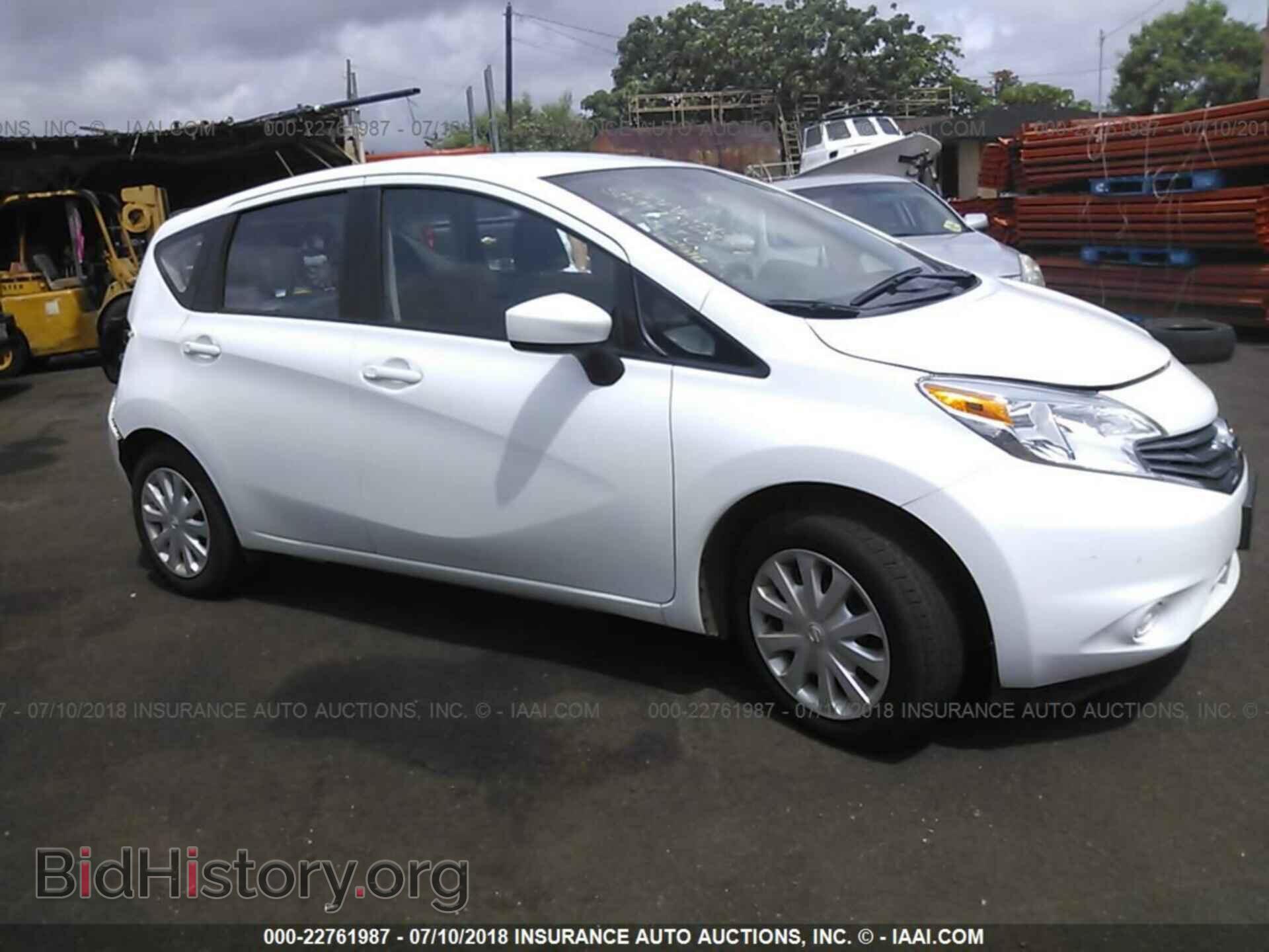 Фотография 3N1CE2CP2GL371373 - Nissan Versa note 2016