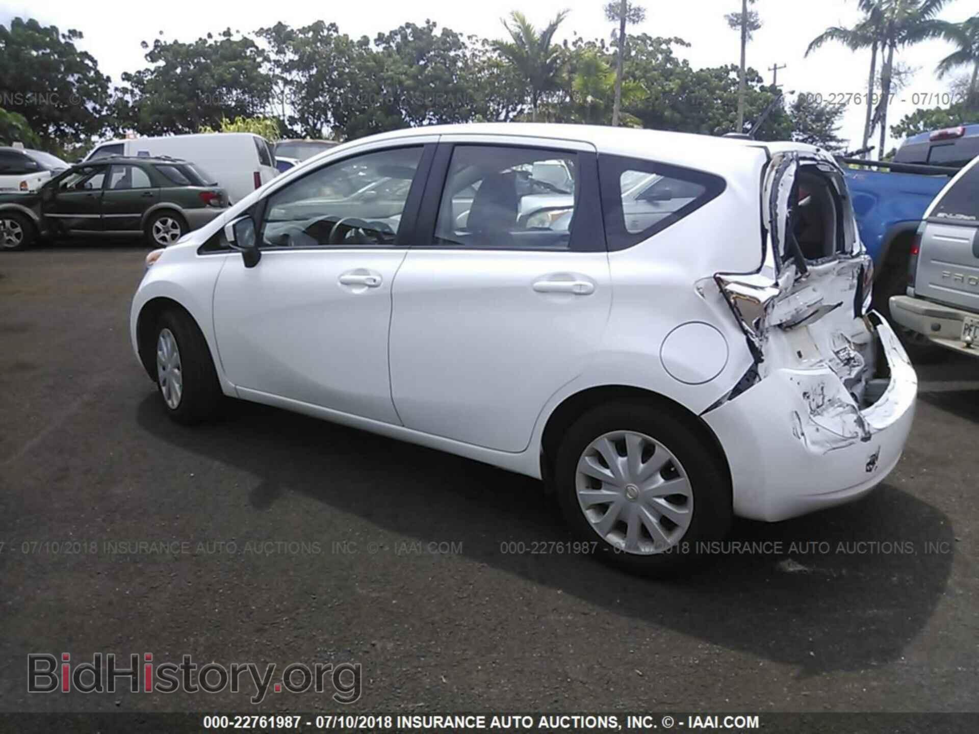 2016 Nissan Versa note - VIN: 3N1CE2CP2GL371373 - Фото 3