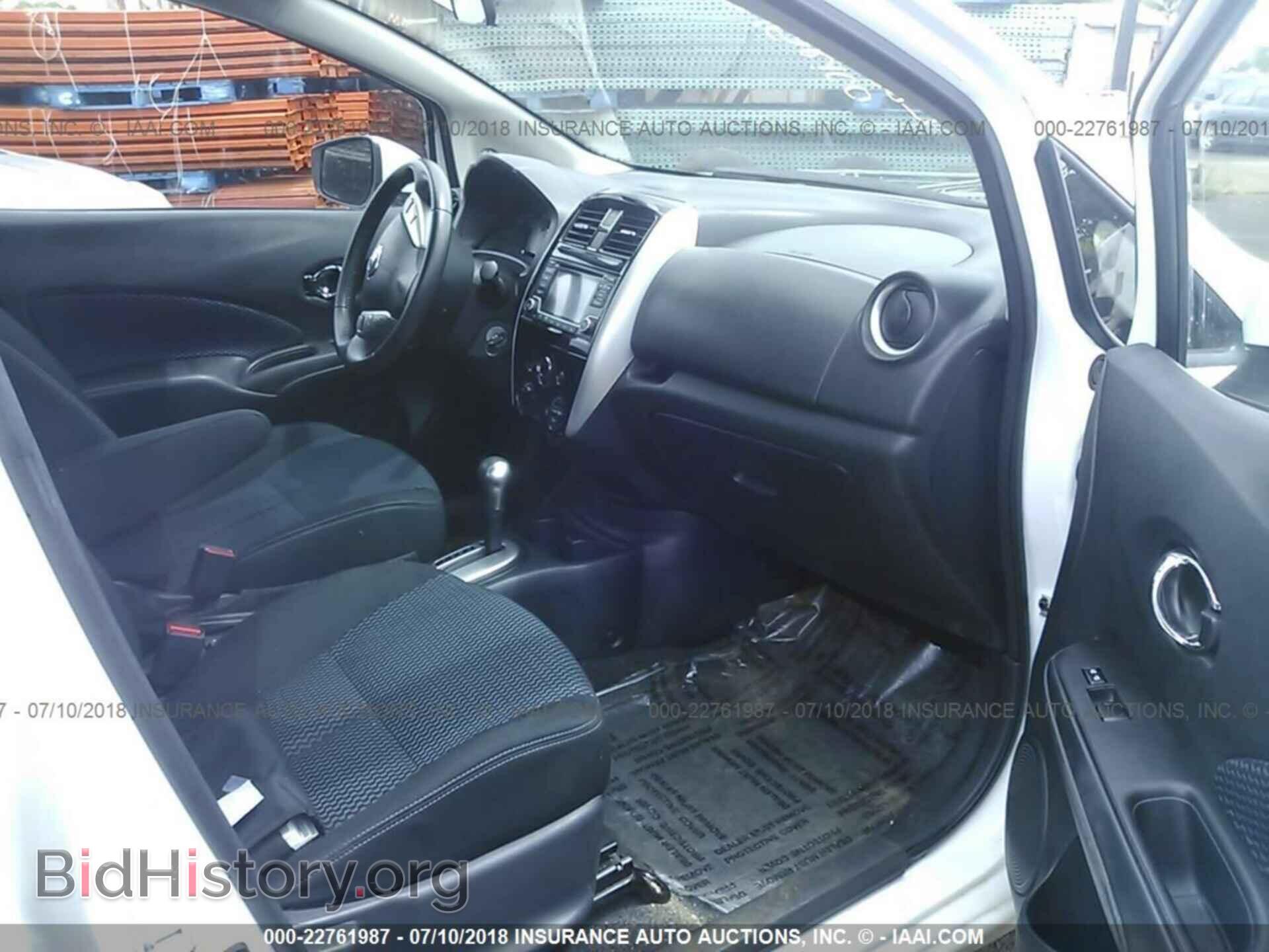 2016 Nissan Versa note - VIN: 3N1CE2CP2GL371373 - Фото 5