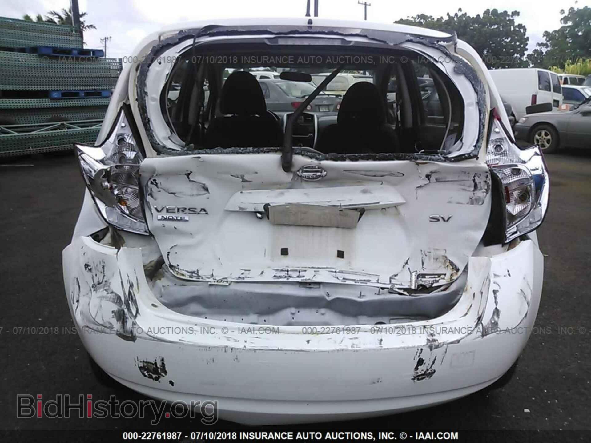 2016 Nissan Versa note - VIN: 3N1CE2CP2GL371373 - Фото 6