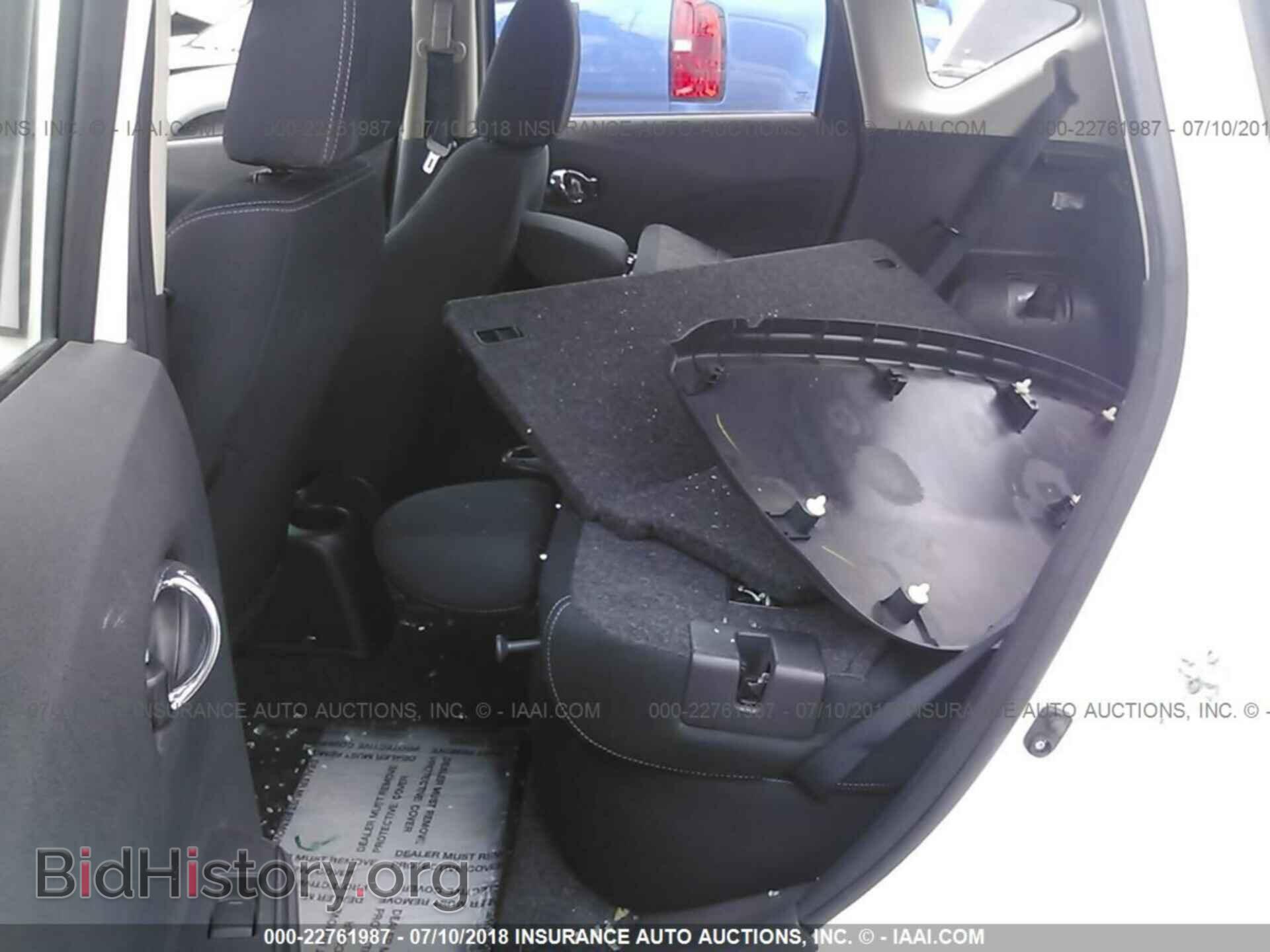 2016 Nissan Versa note - VIN: 3N1CE2CP2GL371373 - Фото 8