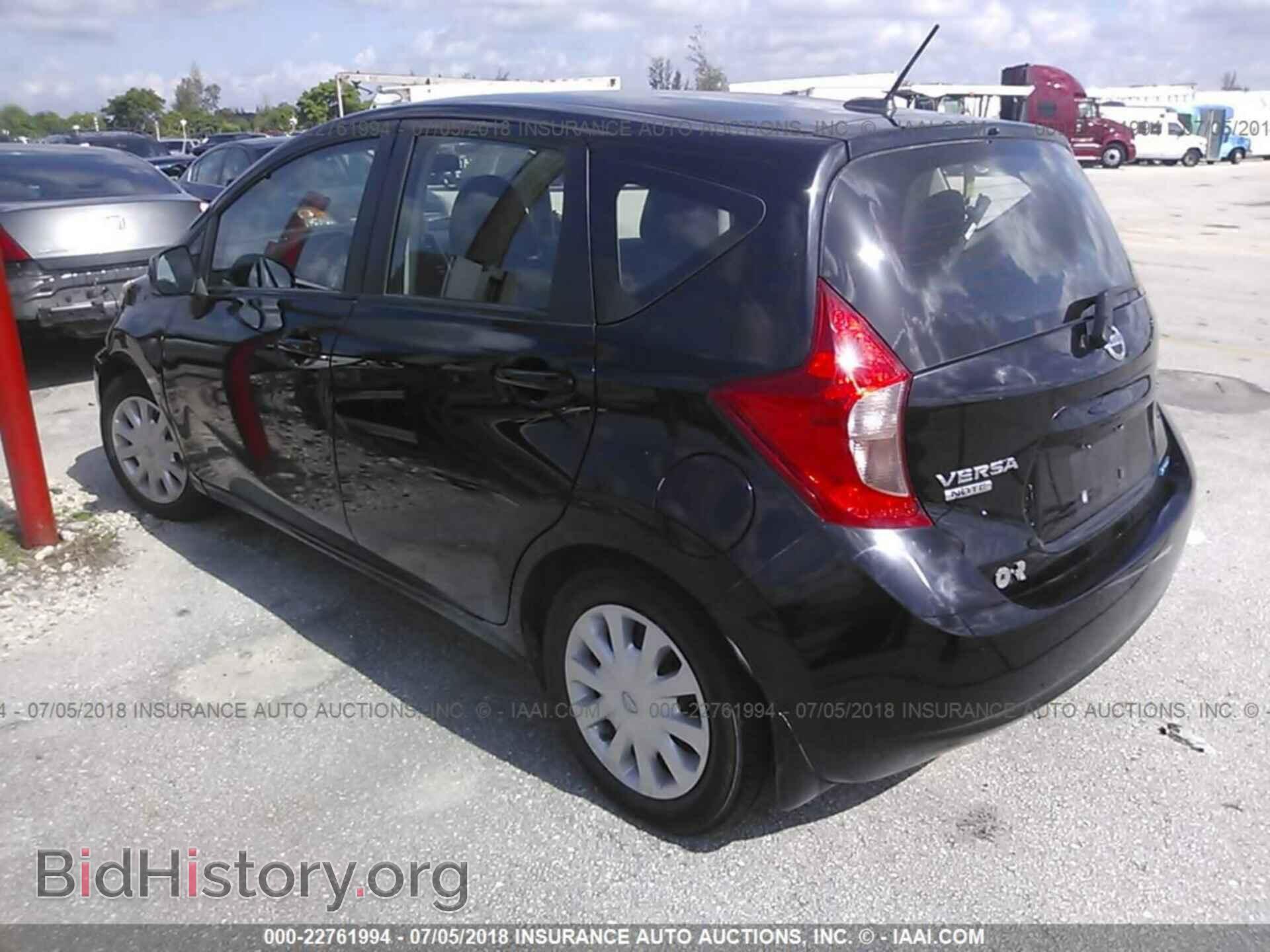 2014 Nissan Versa note - VIN: 3N1CE2CP7EL367641 - Фото 3