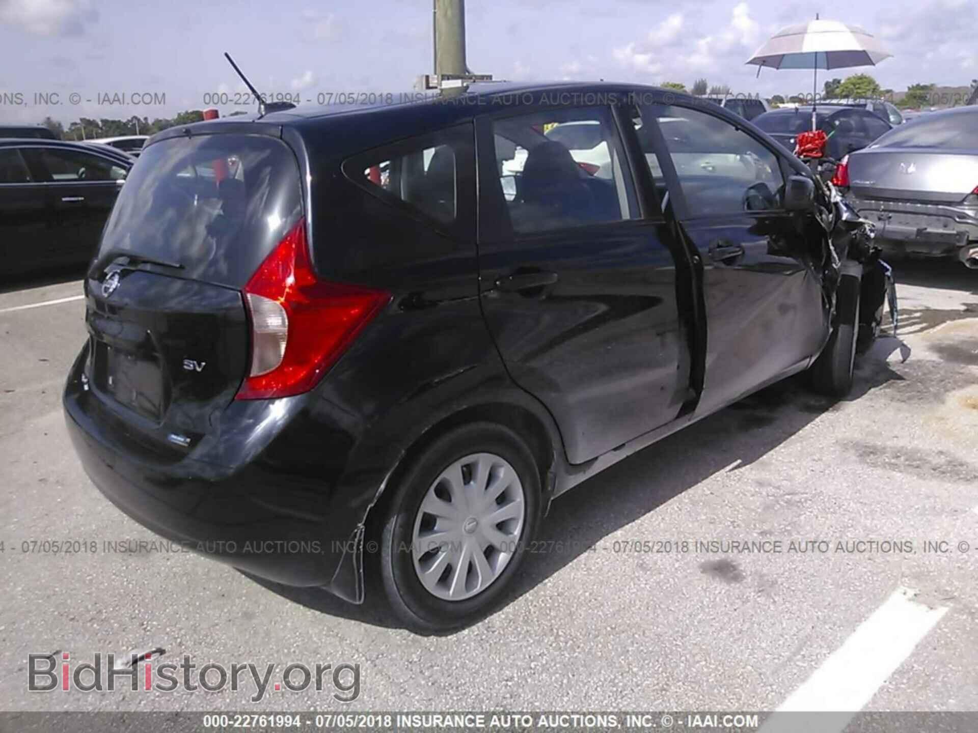 2014 Nissan Versa note - VIN: 3N1CE2CP7EL367641 - Фото 4