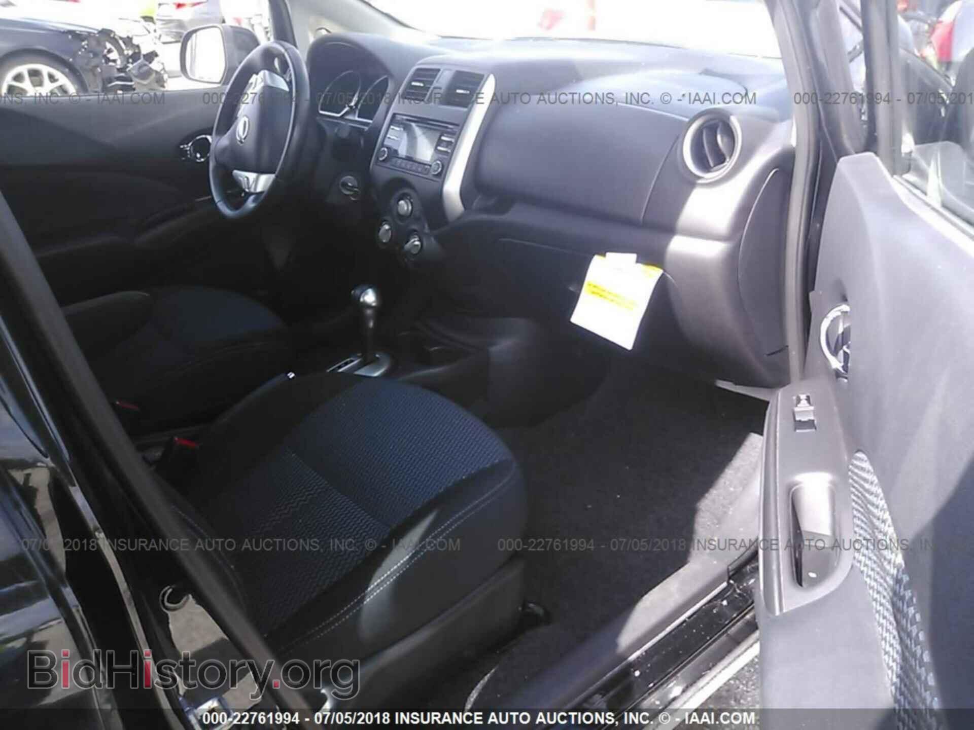 2014 Nissan Versa note - VIN: 3N1CE2CP7EL367641 - Фото 5