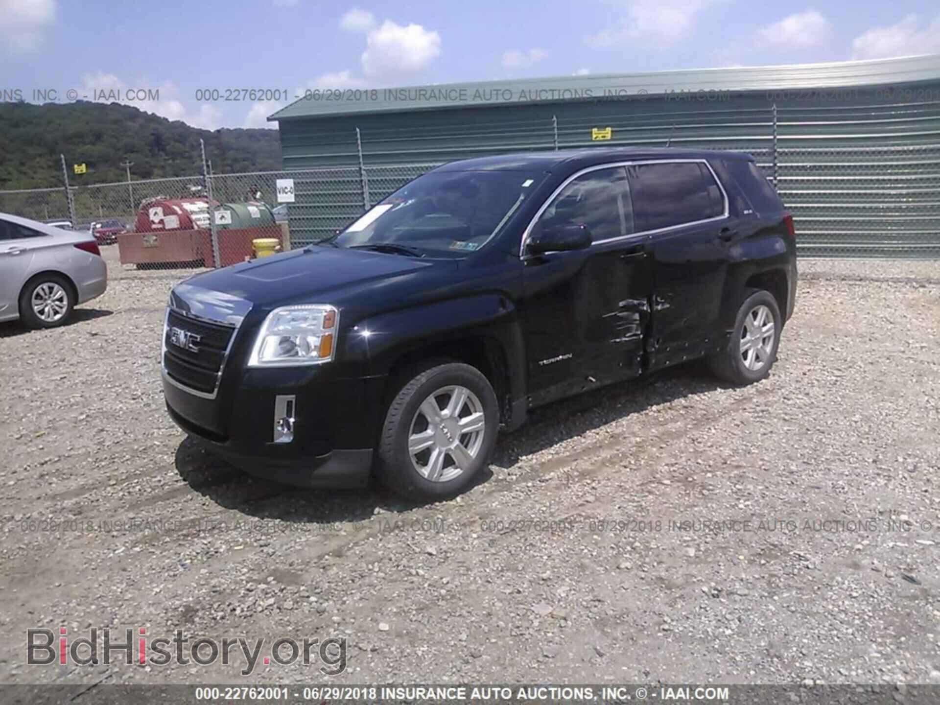 2014 Gmc Terrain - VIN: 2GKALMEK6E6180164 - Photo 2